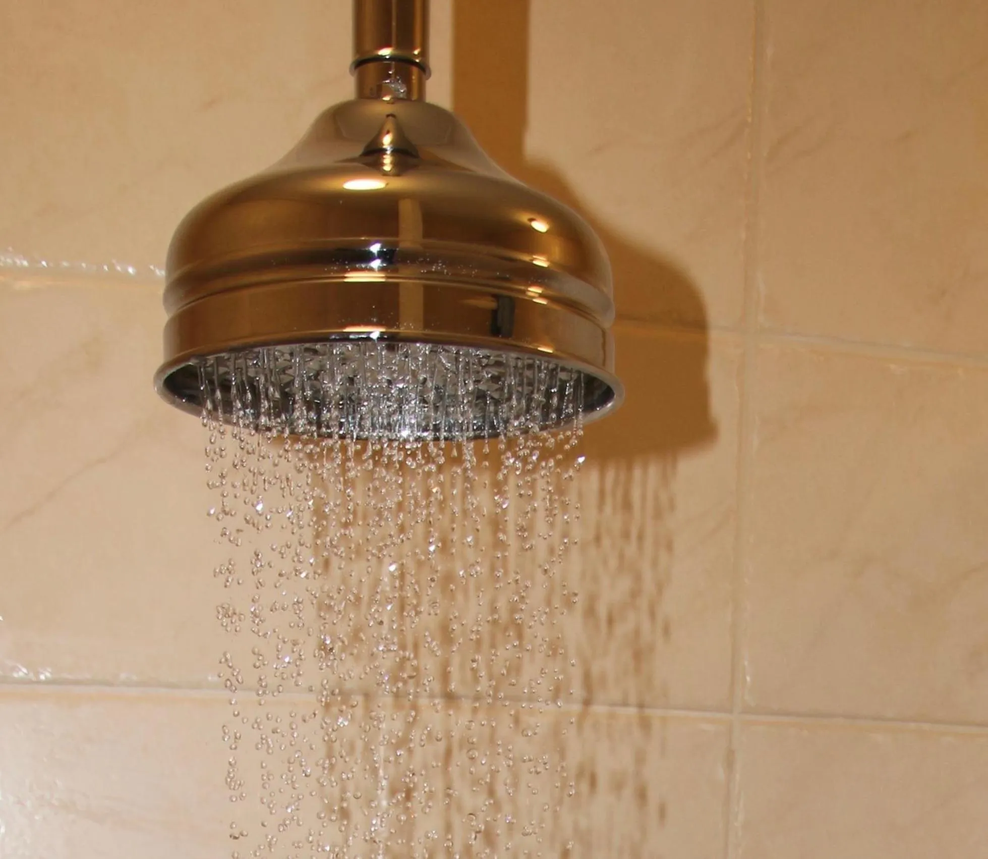 Shower in Gastenverblijf Eenink