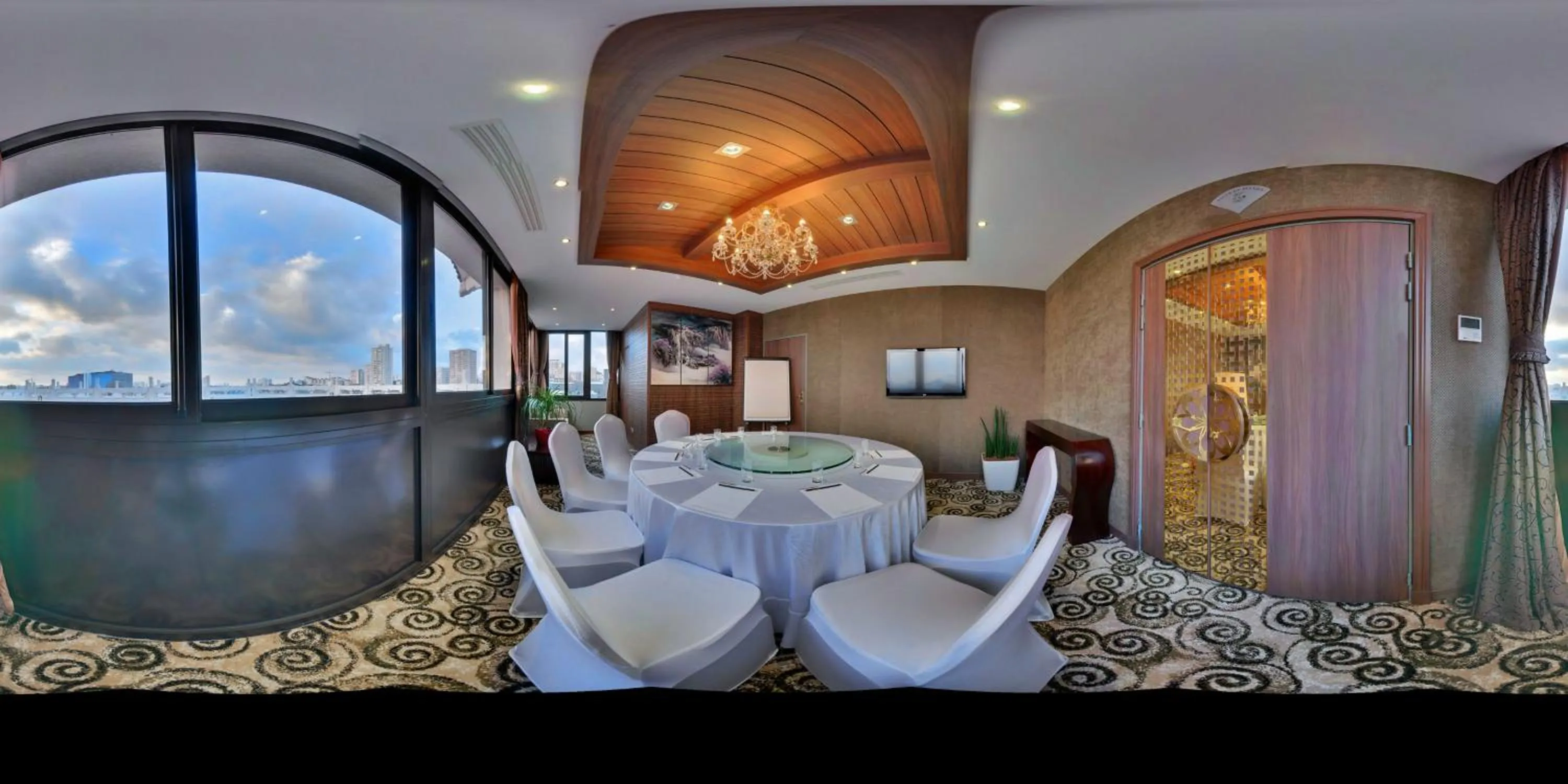 Restaurant/places to eat in Hôtel Huatian Chinagora