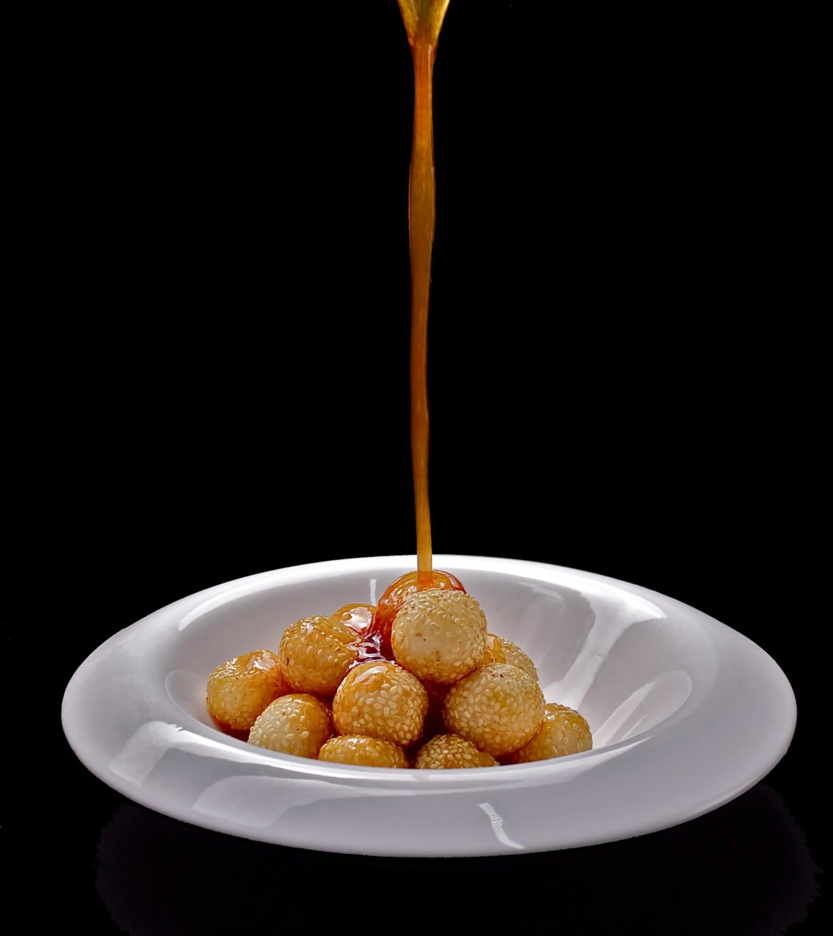 Food close-up in Hôtel Huatian Chinagora