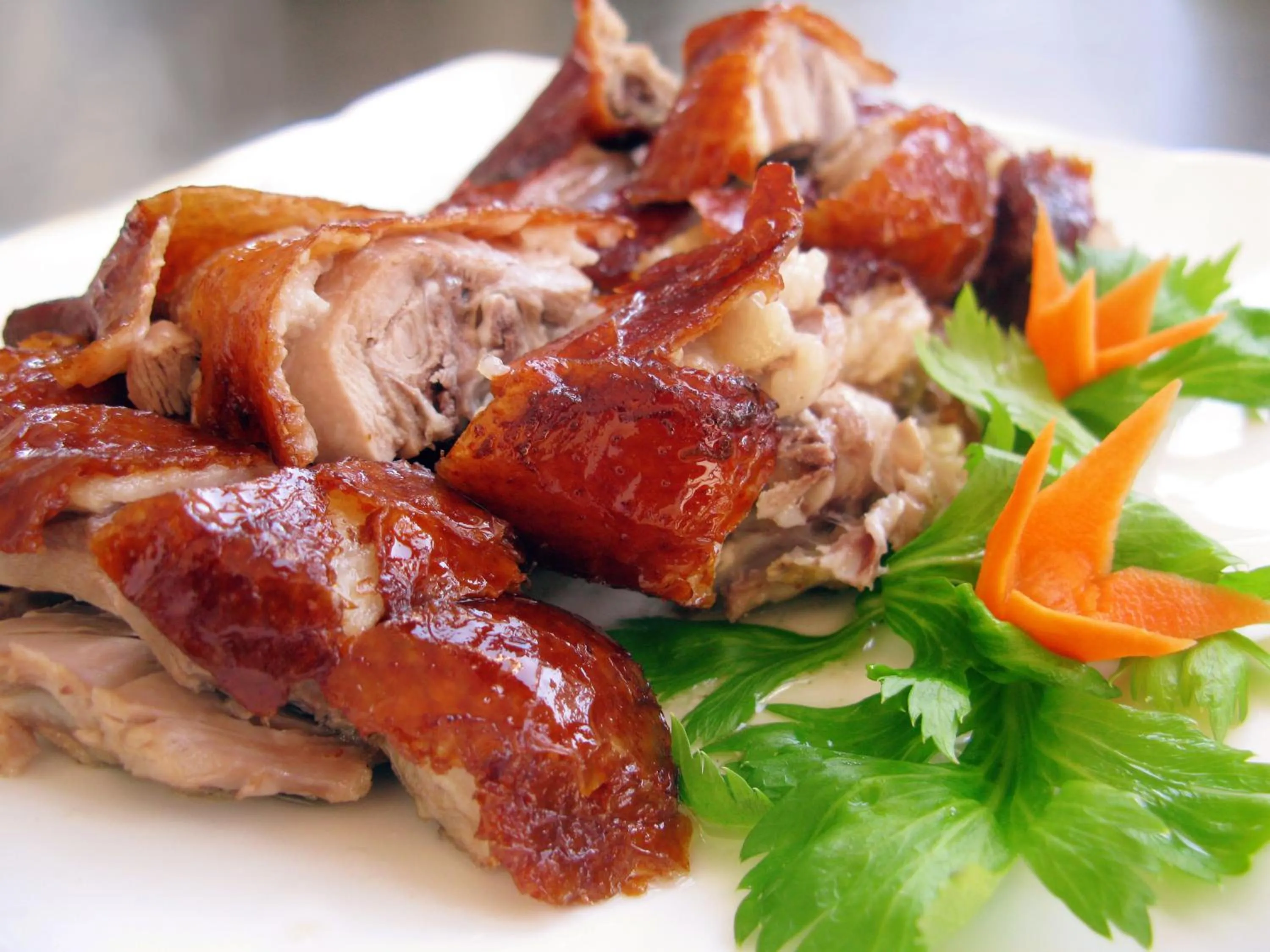 Restaurant/places to eat in Hôtel Huatian Chinagora