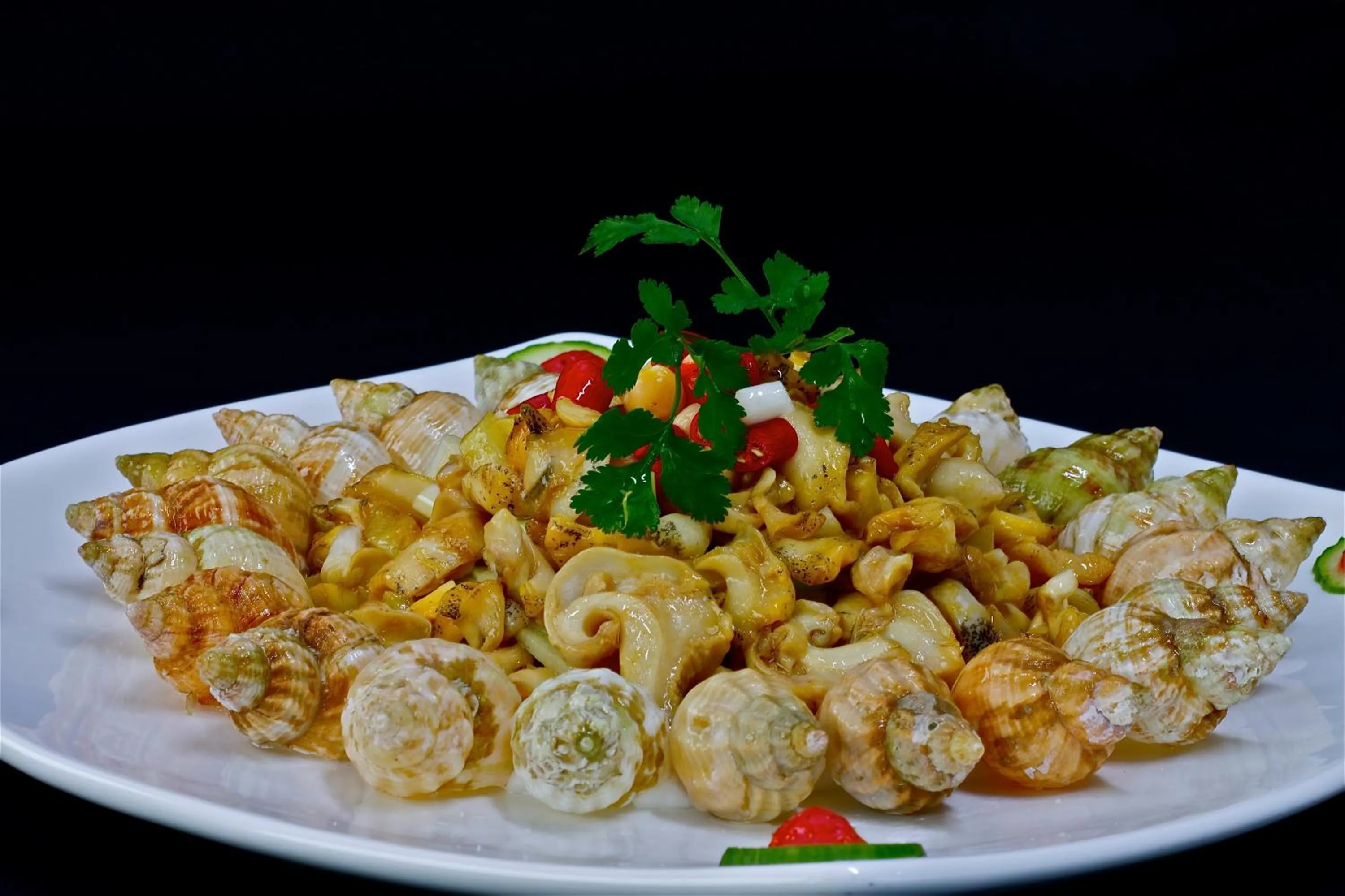 Food close-up in Hôtel Huatian Chinagora