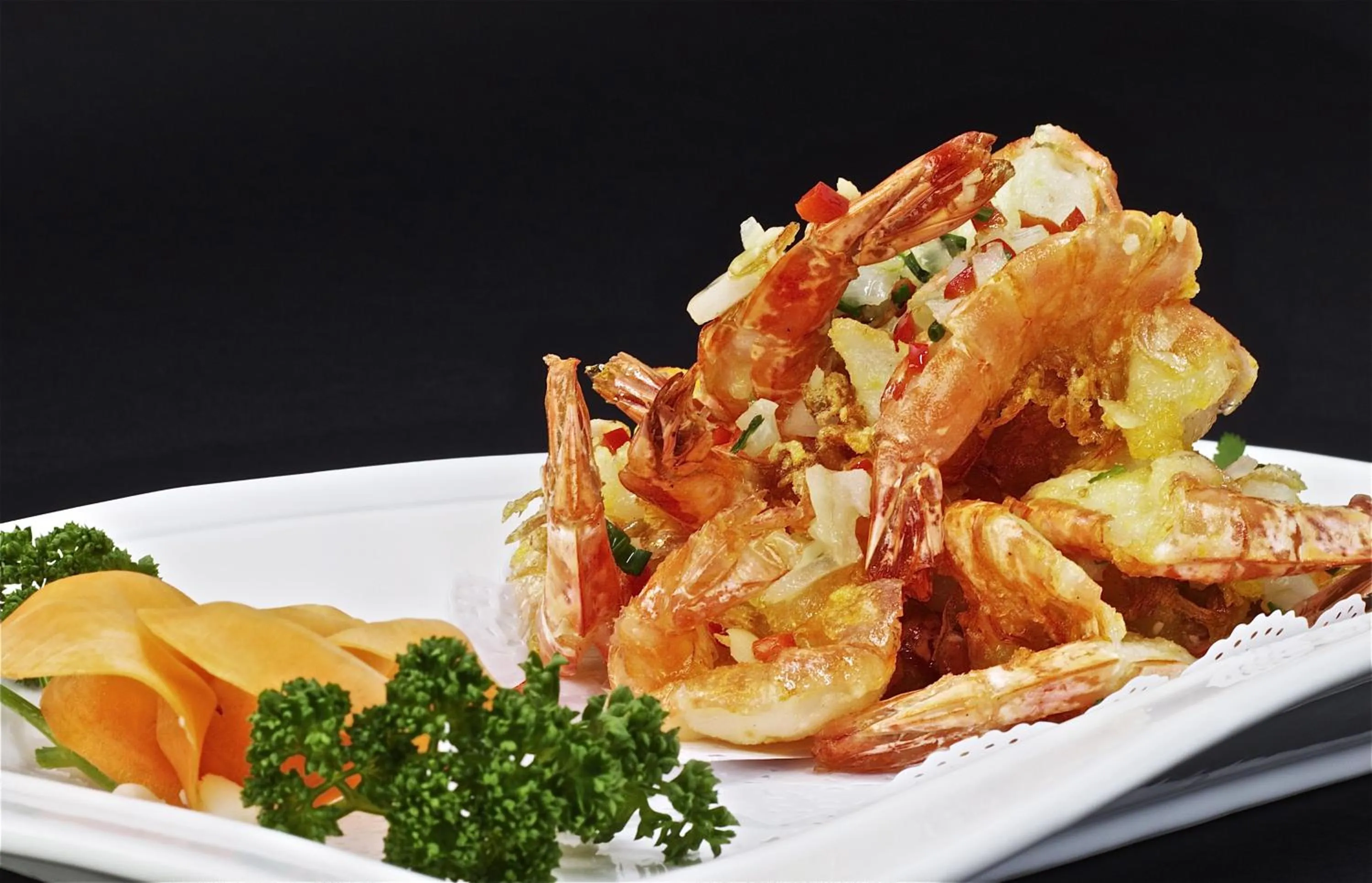 Restaurant/places to eat in Hôtel Huatian Chinagora