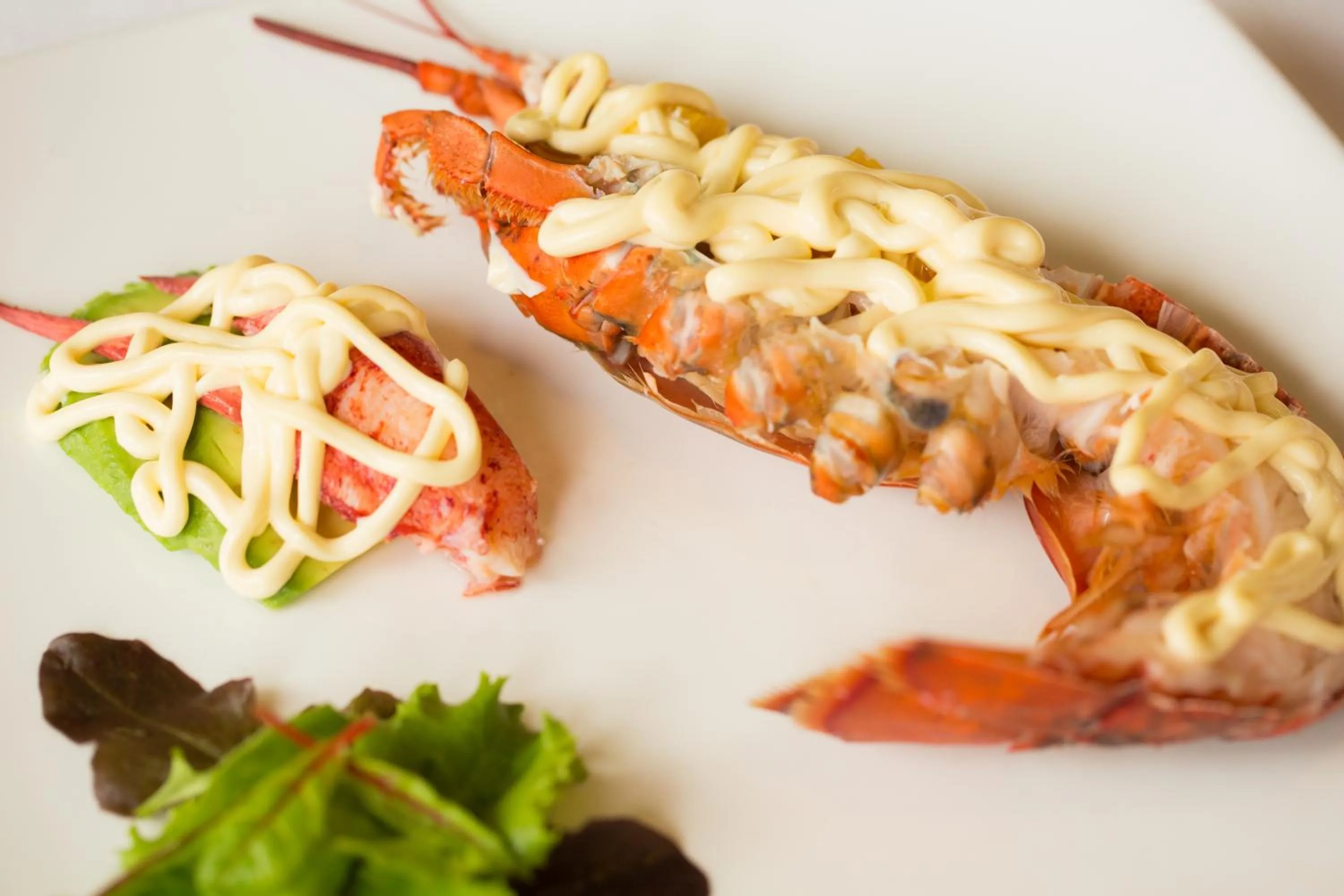 Food close-up in Hôtel Huatian Chinagora