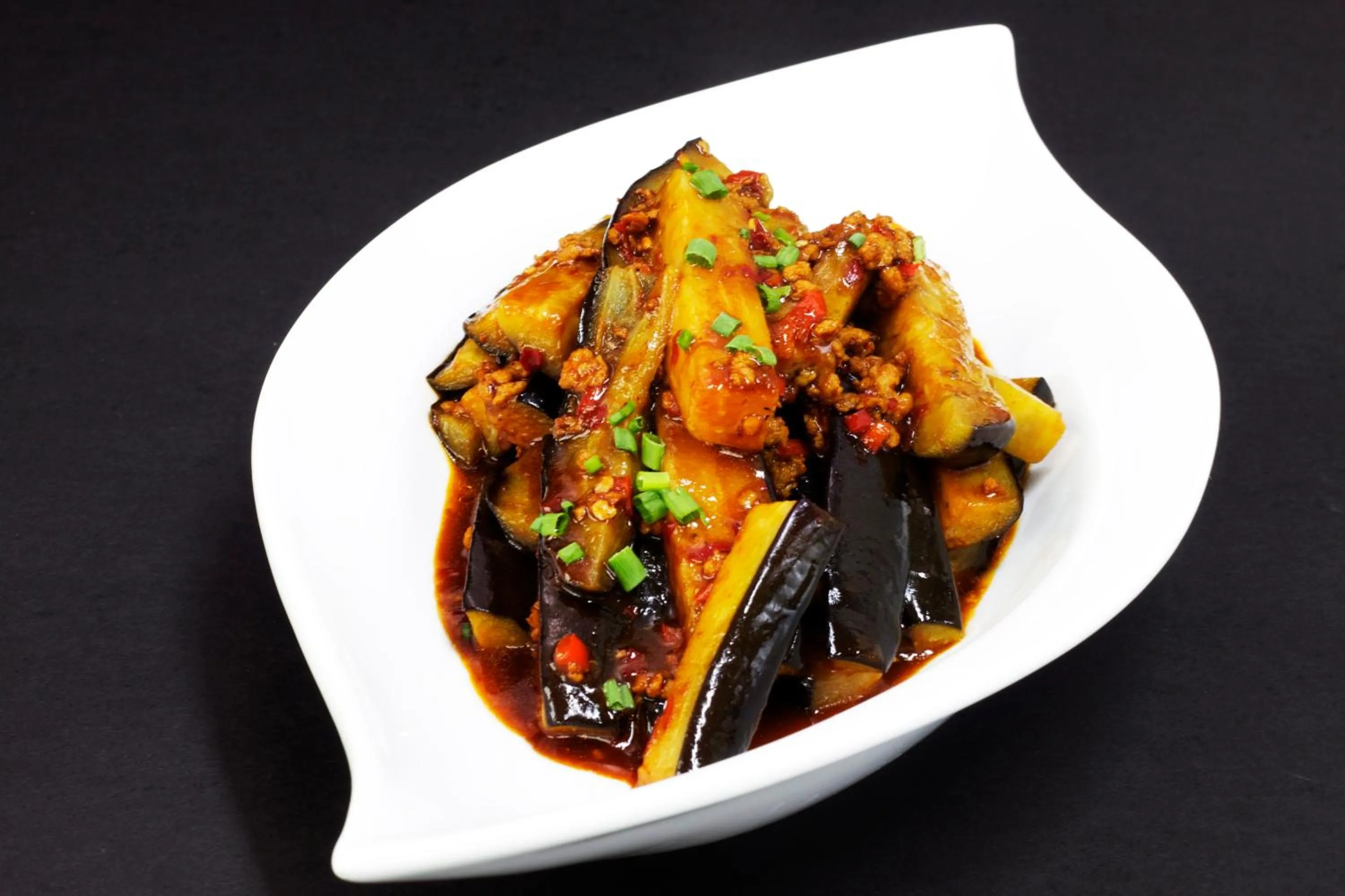 Food close-up in Hôtel Huatian Chinagora