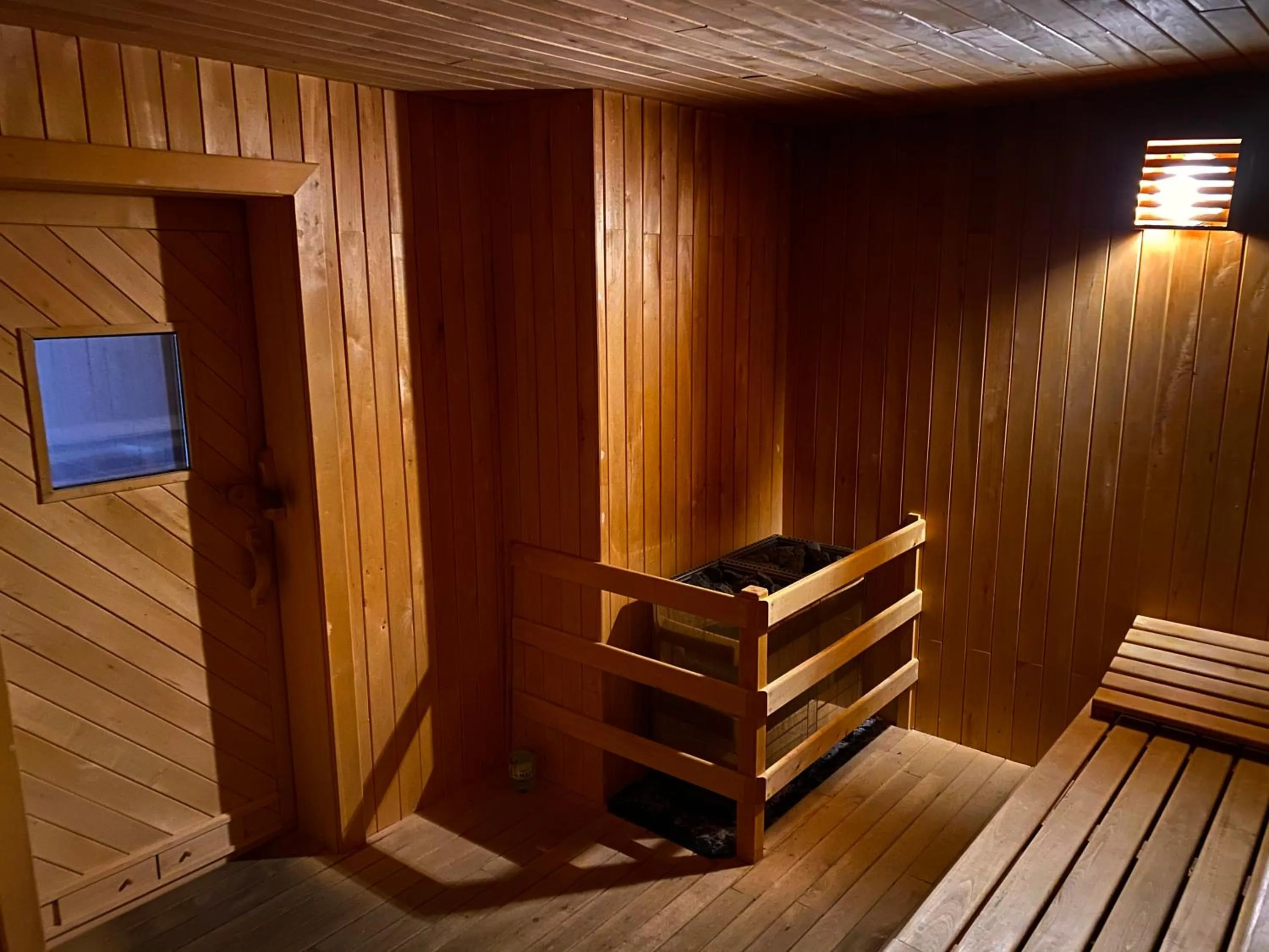 Sauna in Hotel Zlatý Chlum
