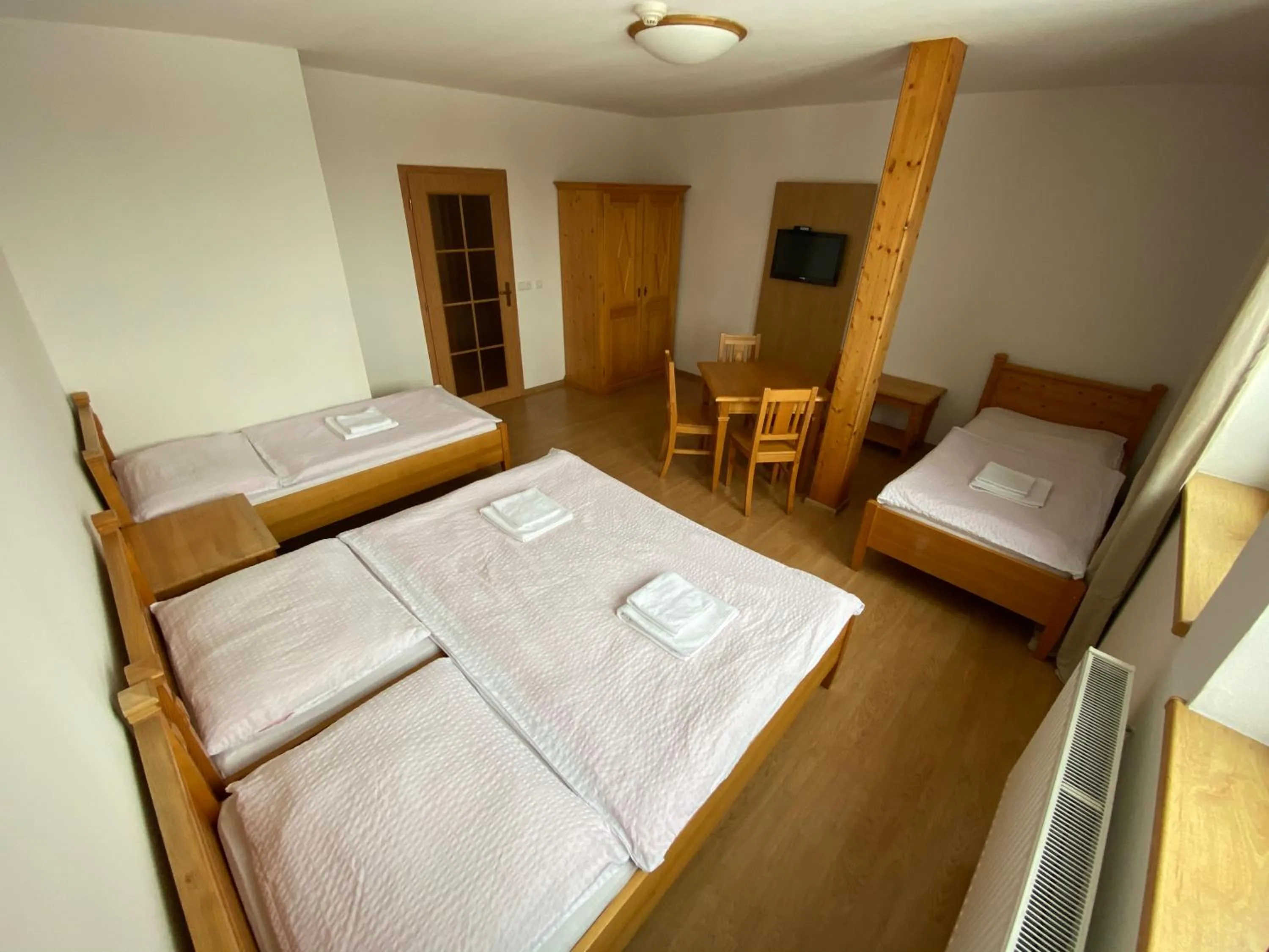 Bed in Hotel Zlatý Chlum