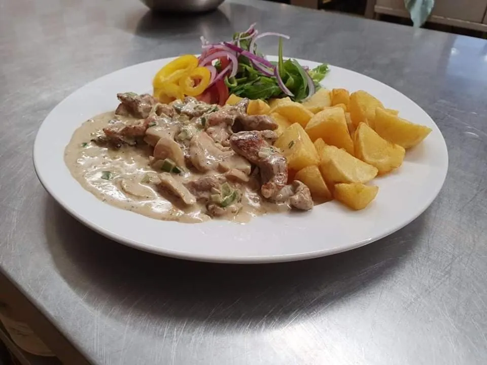 Food and drinks in Hotel Zlatý Chlum