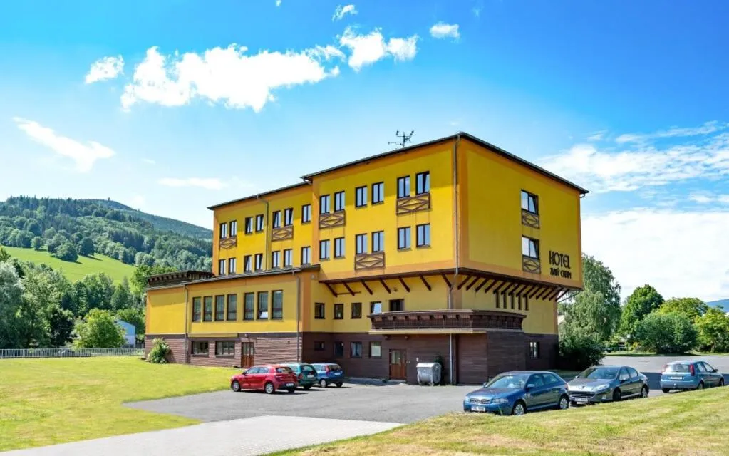 Property building in Hotel Zlatý Chlum
