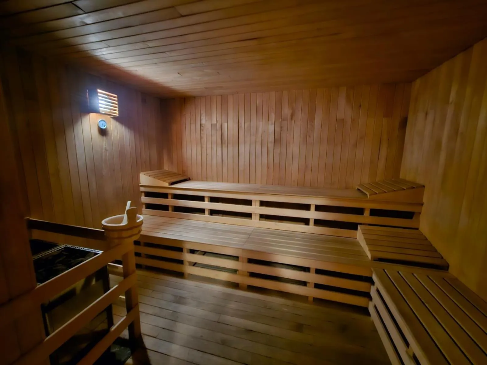 Sauna in Hotel Zlatý Chlum