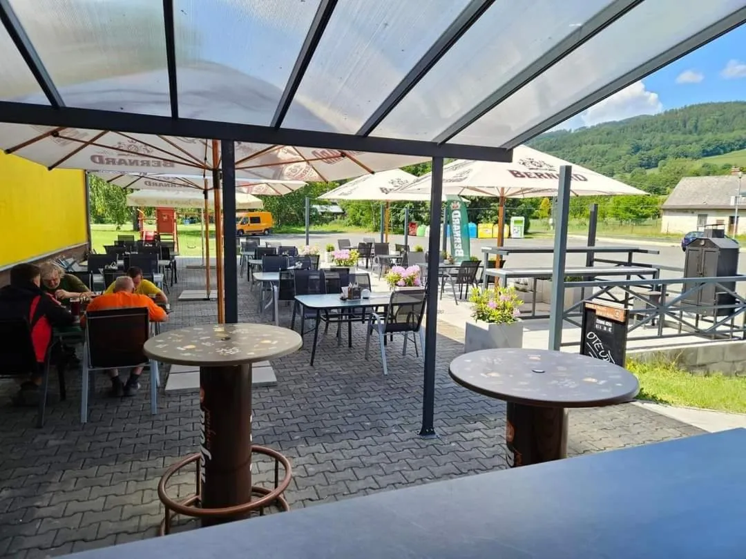 Lounge or bar in Hotel Zlatý Chlum