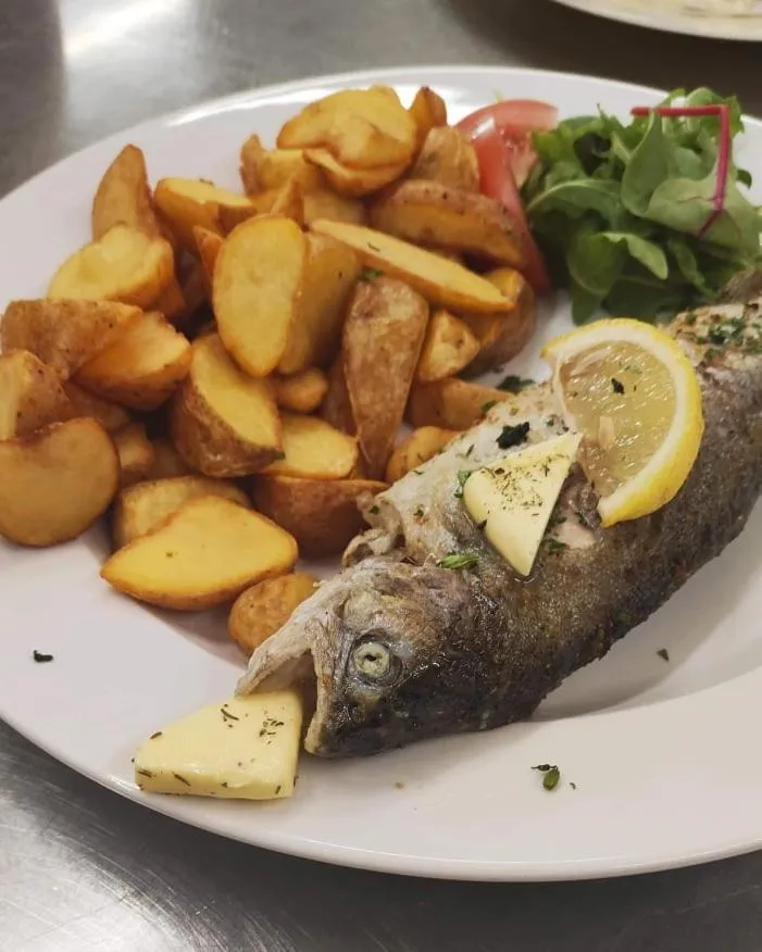 Food in Hotel Zlatý Chlum