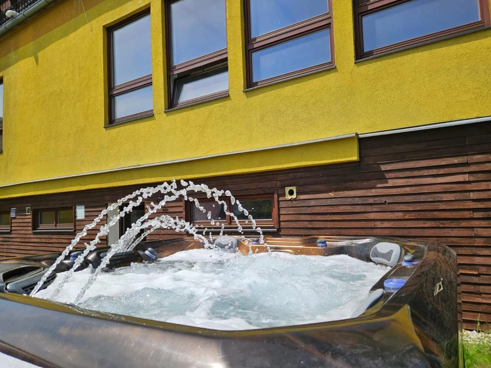 Natural landscape in Hotel Zlatý Chlum