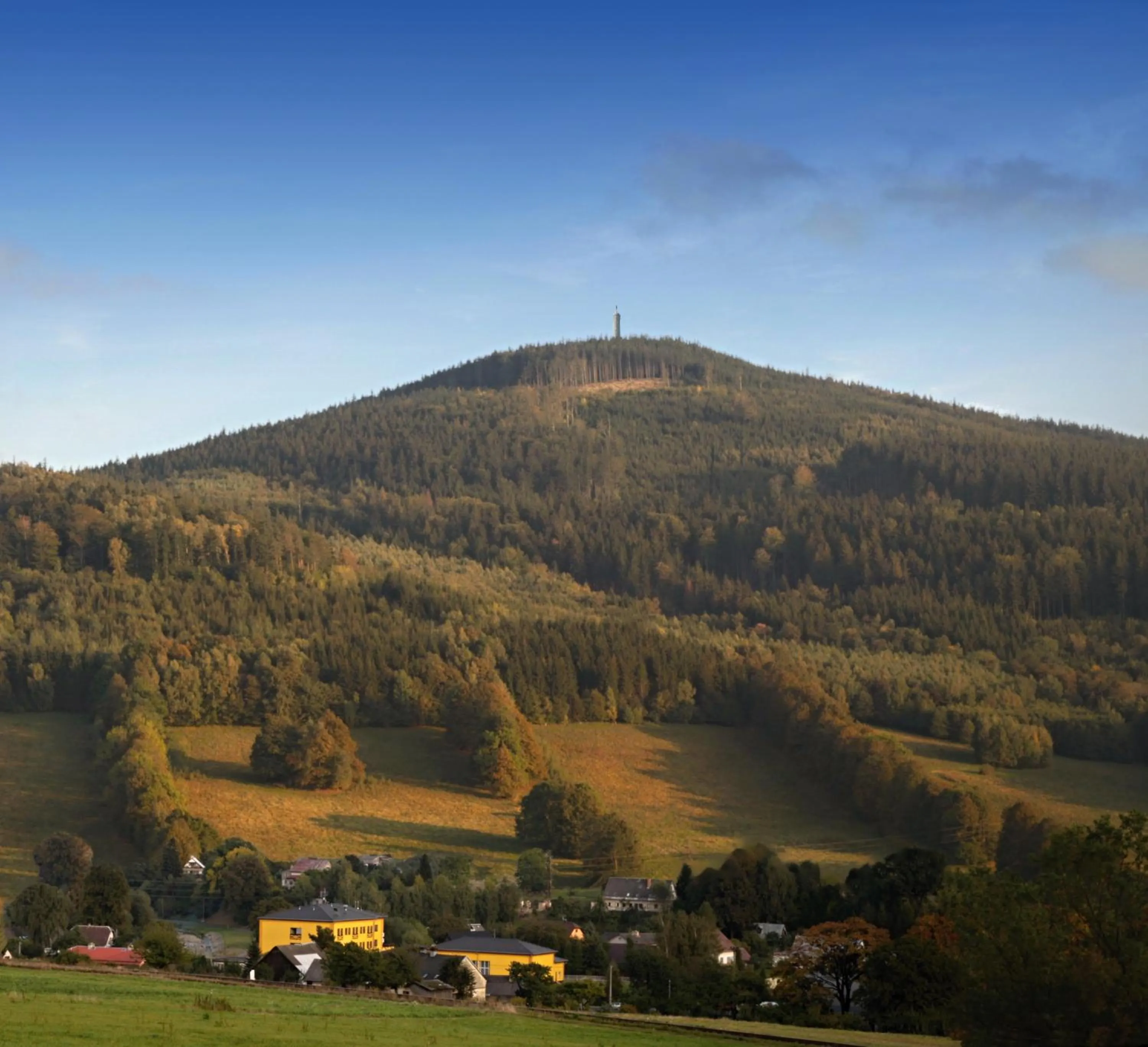Nearby landmark in Hotel Zlatý Chlum