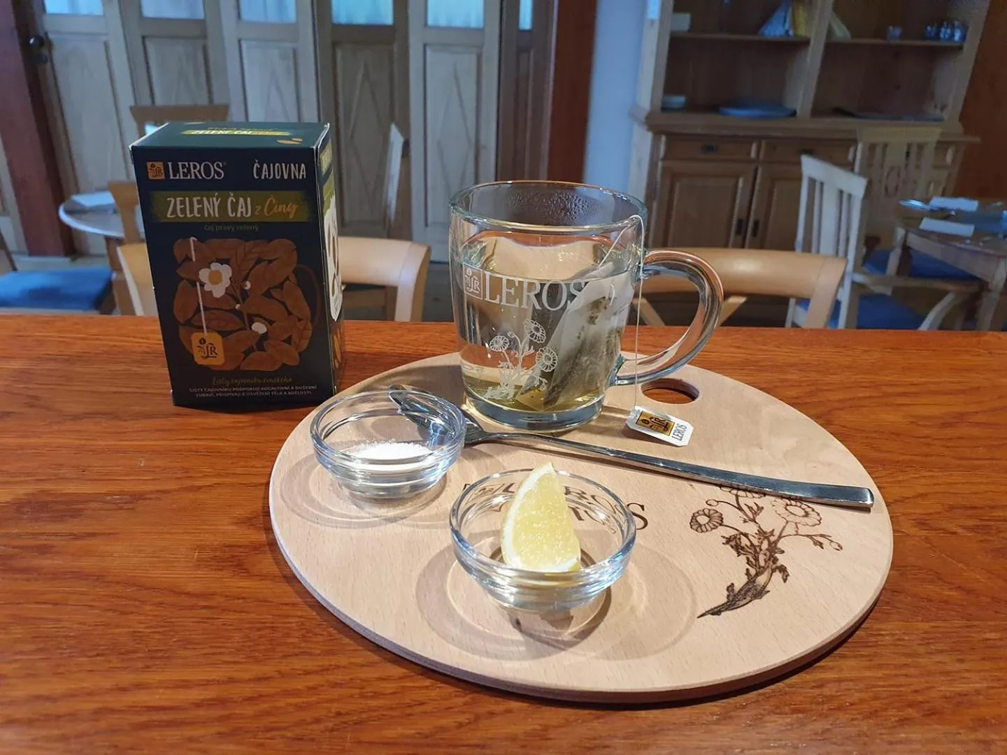 Coffee/tea facilities in Hotel Zlatý Chlum