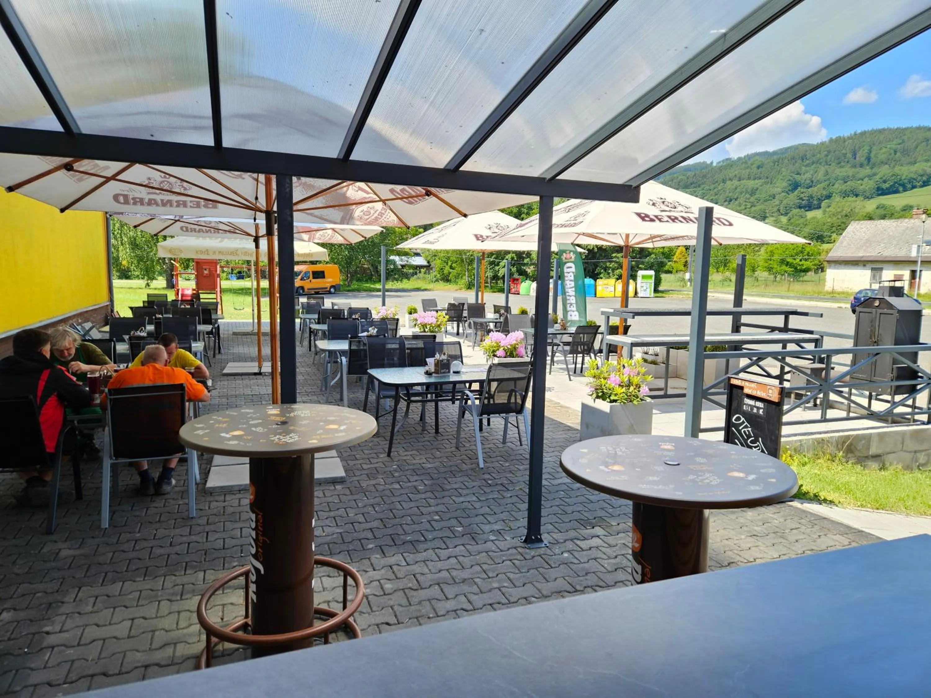 Restaurant/places to eat in Hotel Zlatý Chlum