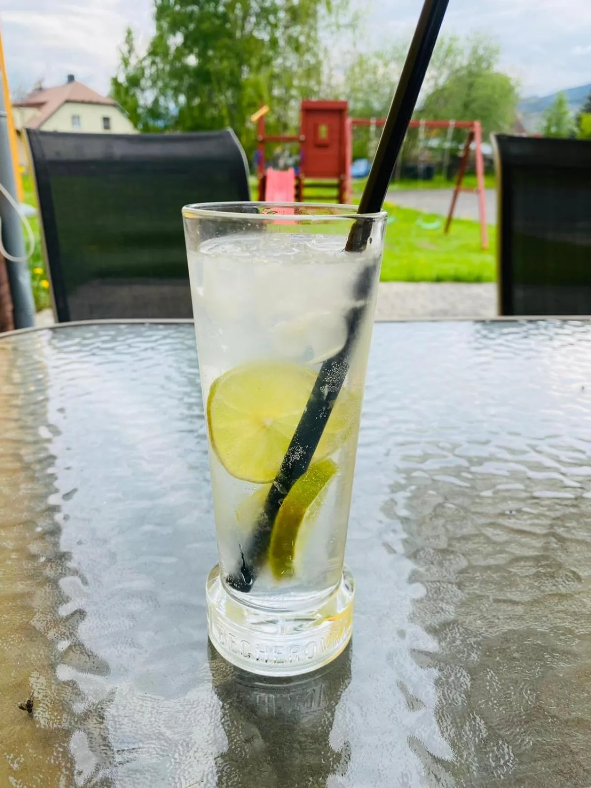Patio in Hotel Zlatý Chlum