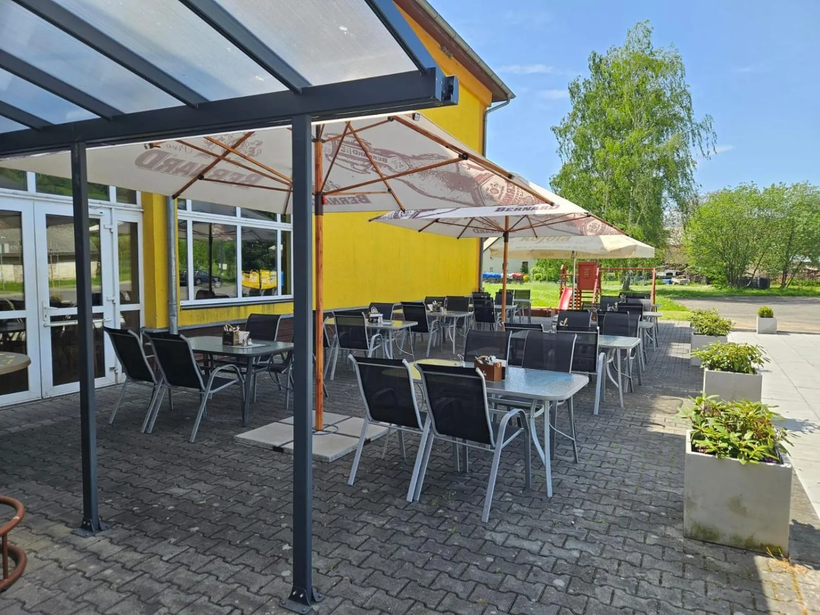 Property building in Hotel Zlatý Chlum