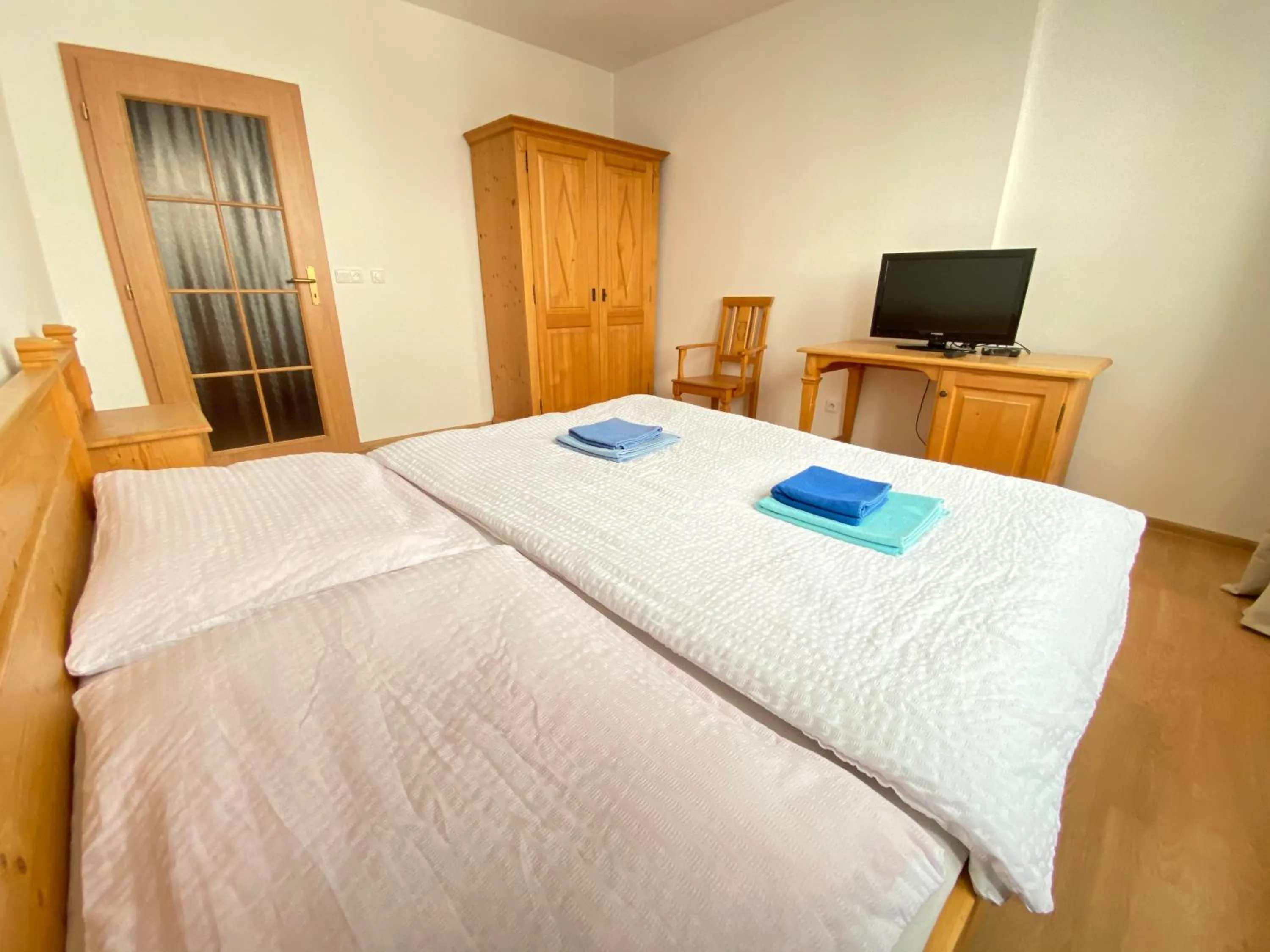 Bed in Hotel Zlatý Chlum