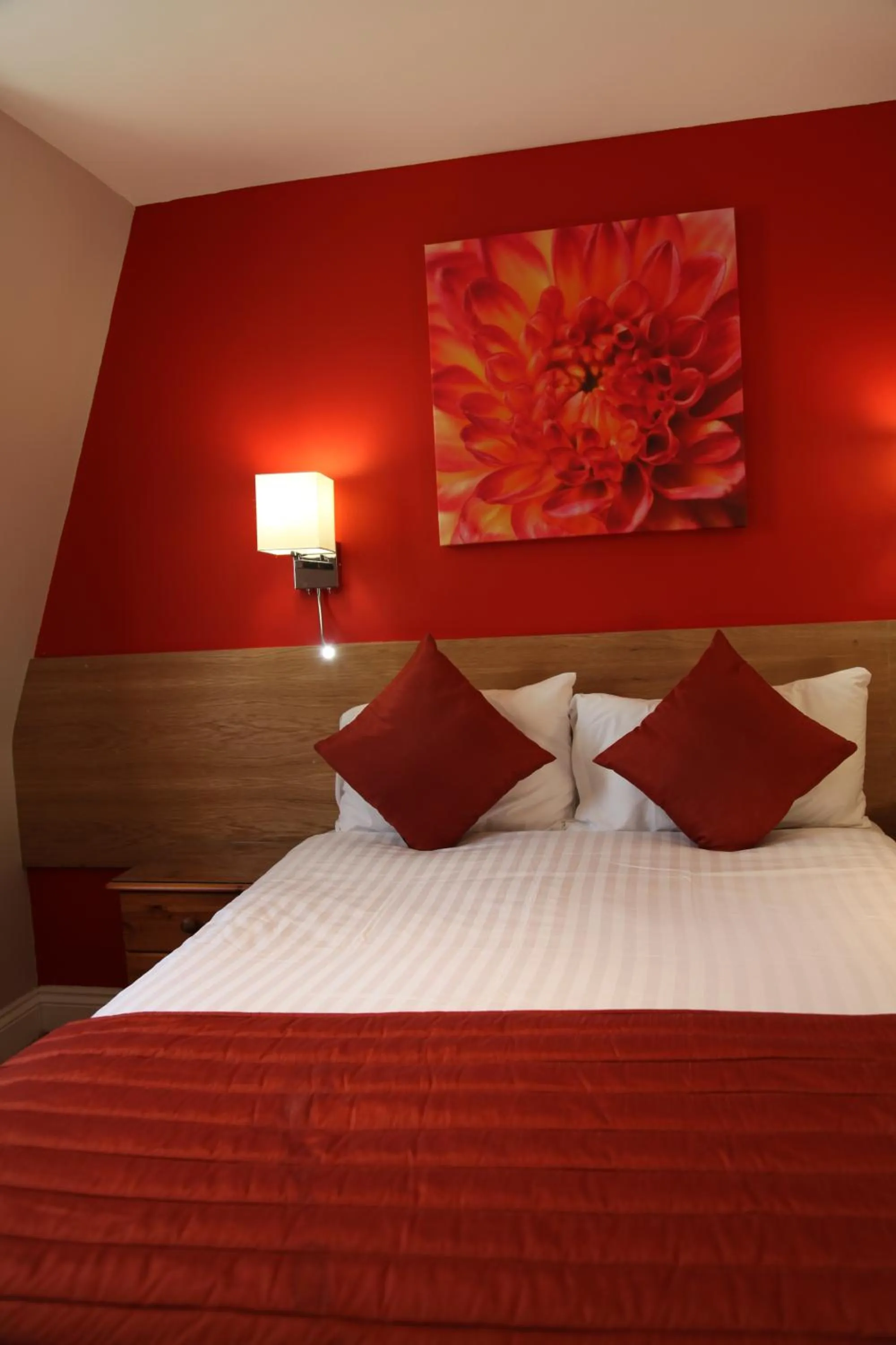 Bed in Sheriff Hotel