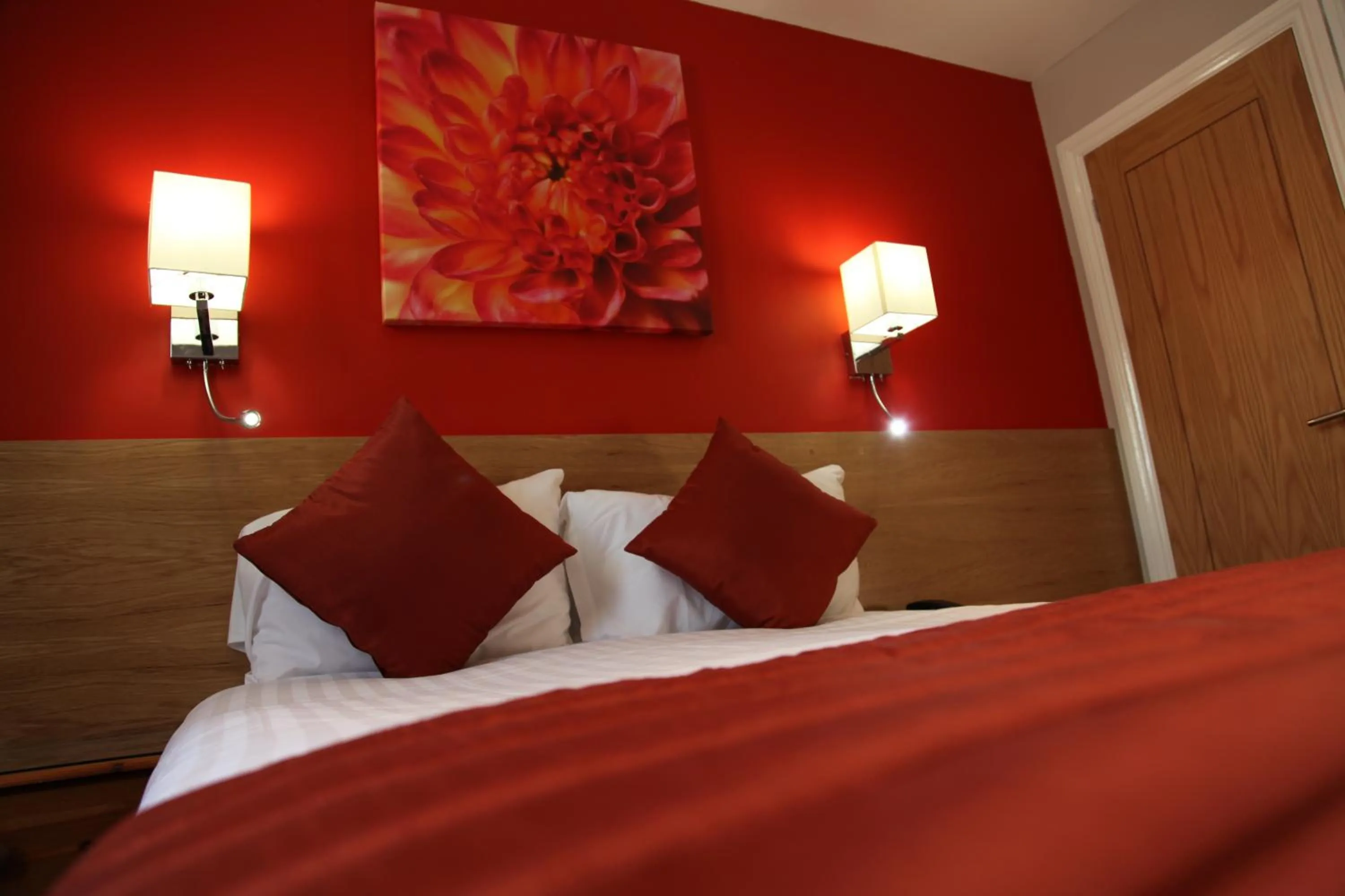 Bed in Sheriff Hotel