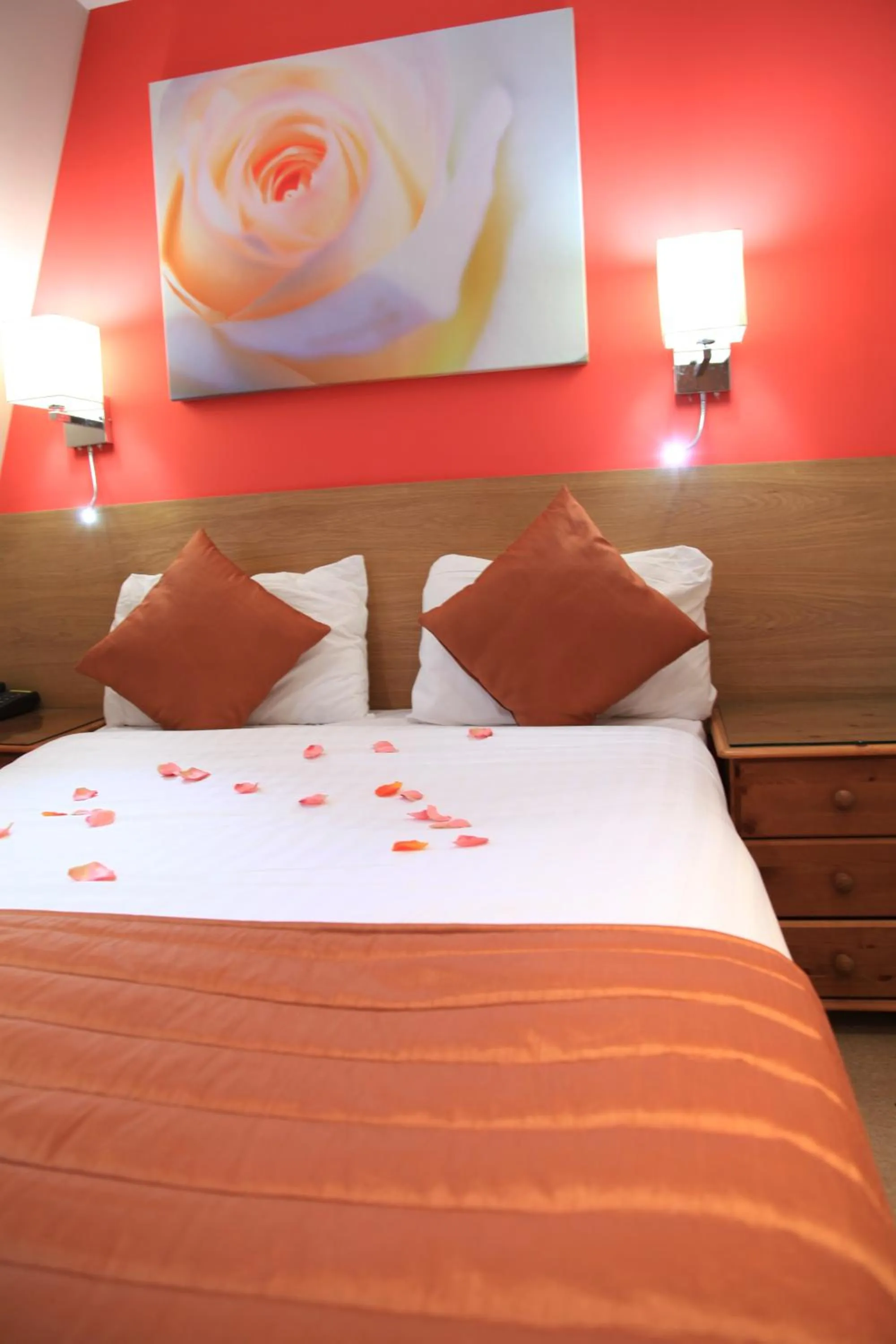 Bed in Sheriff Hotel