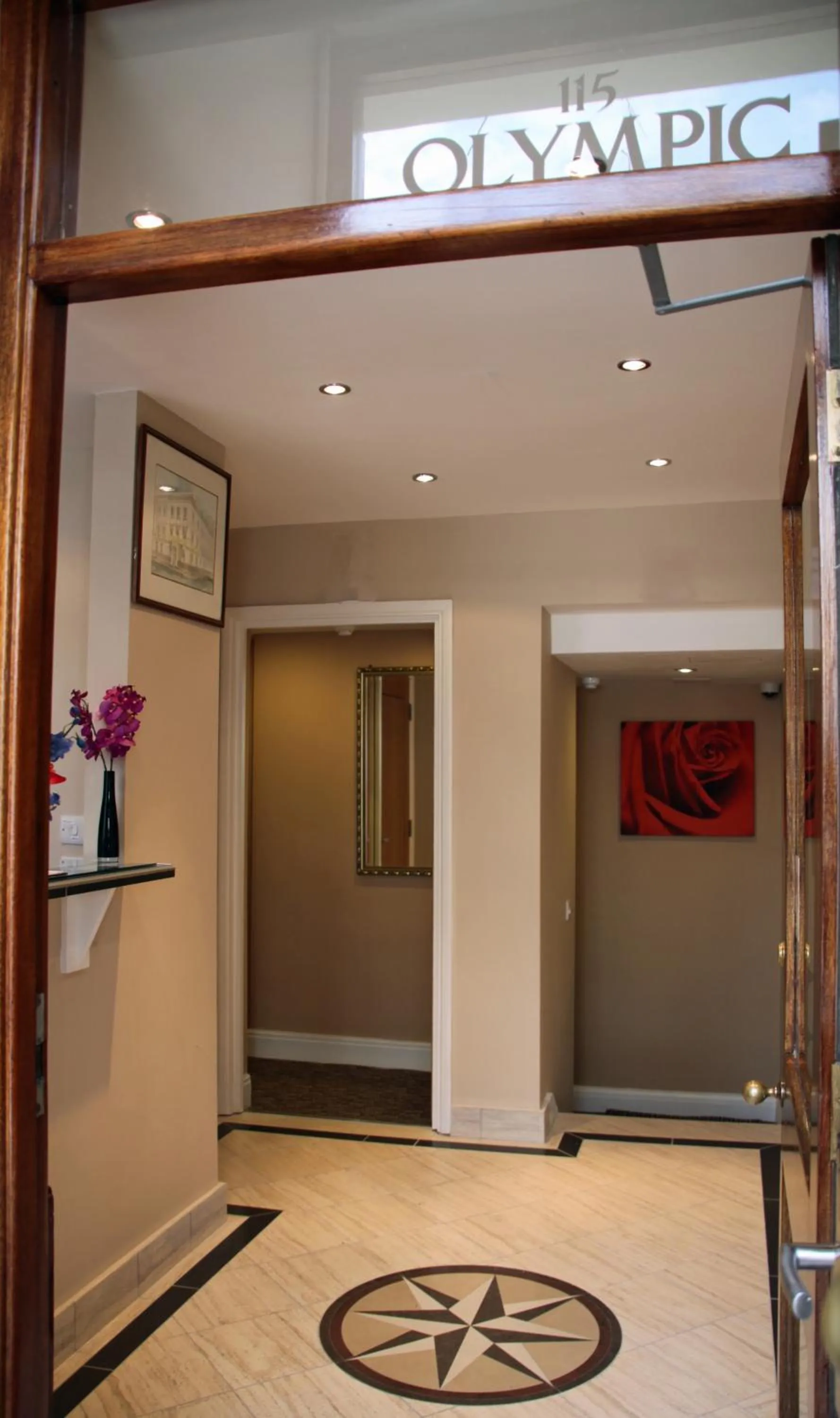 Lobby or reception in Sheriff Hotel