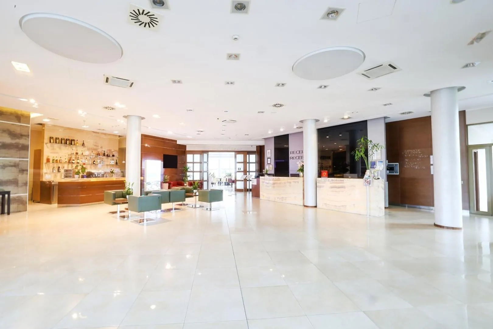 Lobby or reception in Hotel Premier Aqua - Adults Only