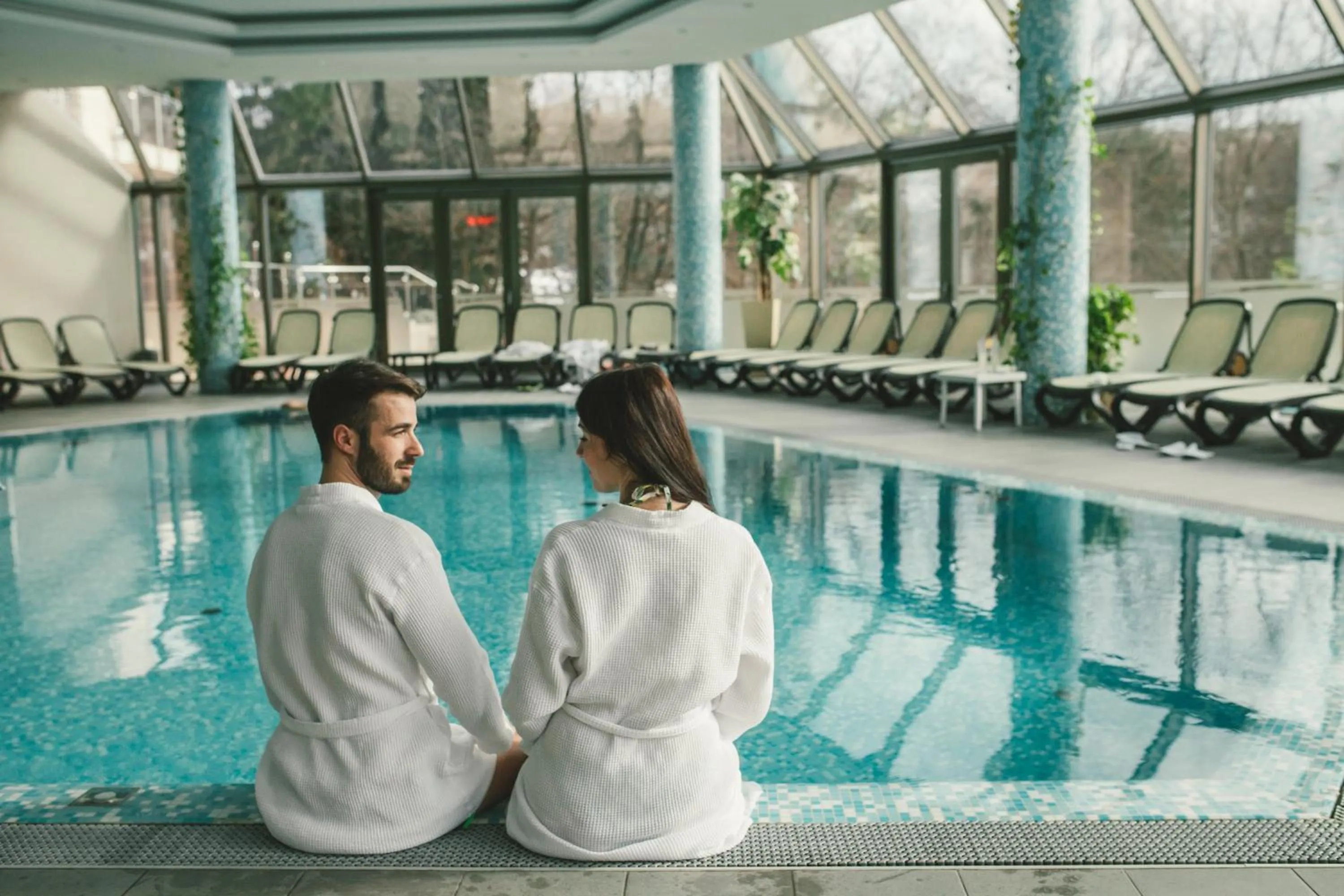 Swimming pool in Hotel Premier Aqua - Adults Only