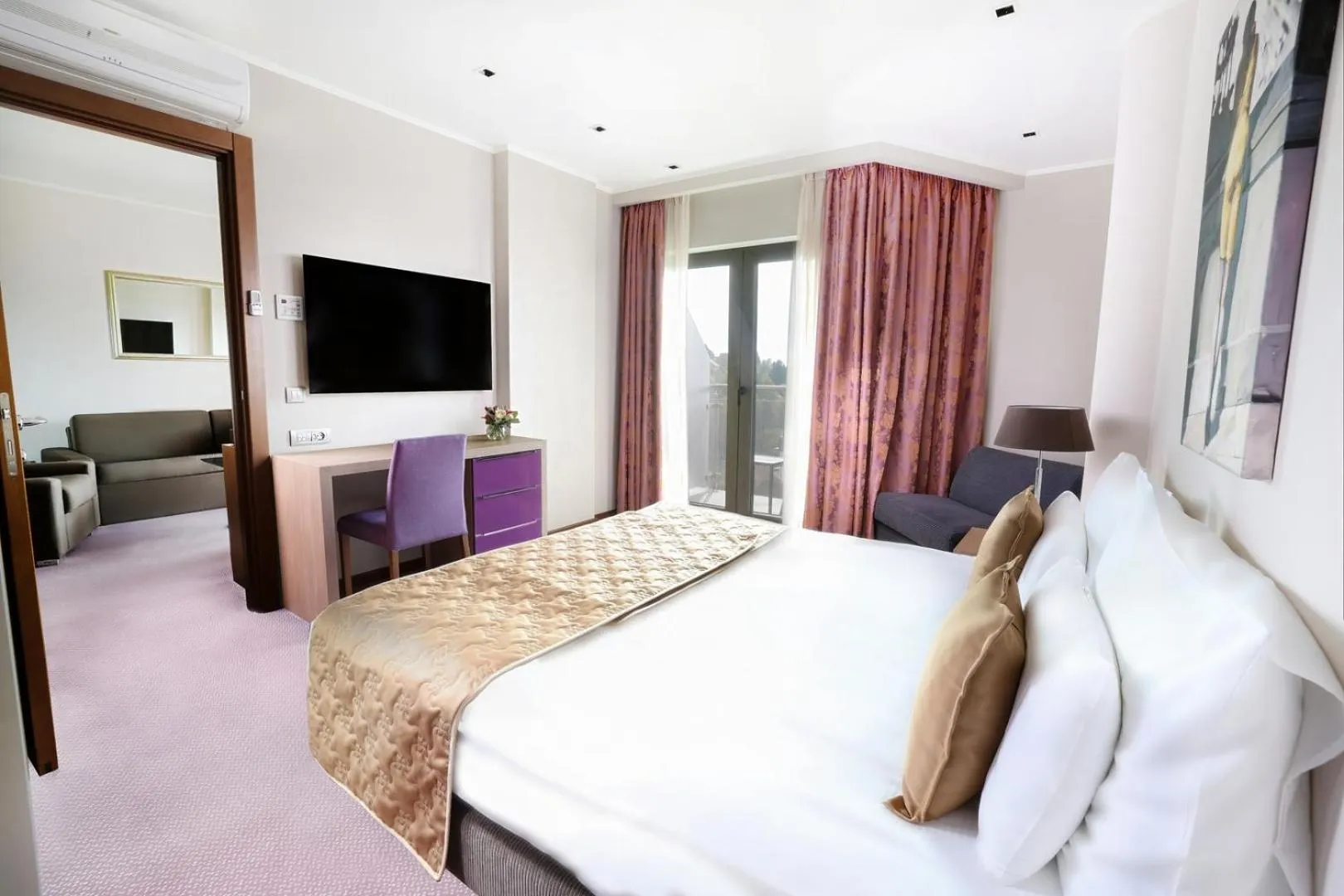 Bed in Hotel Premier Aqua - Adults Only