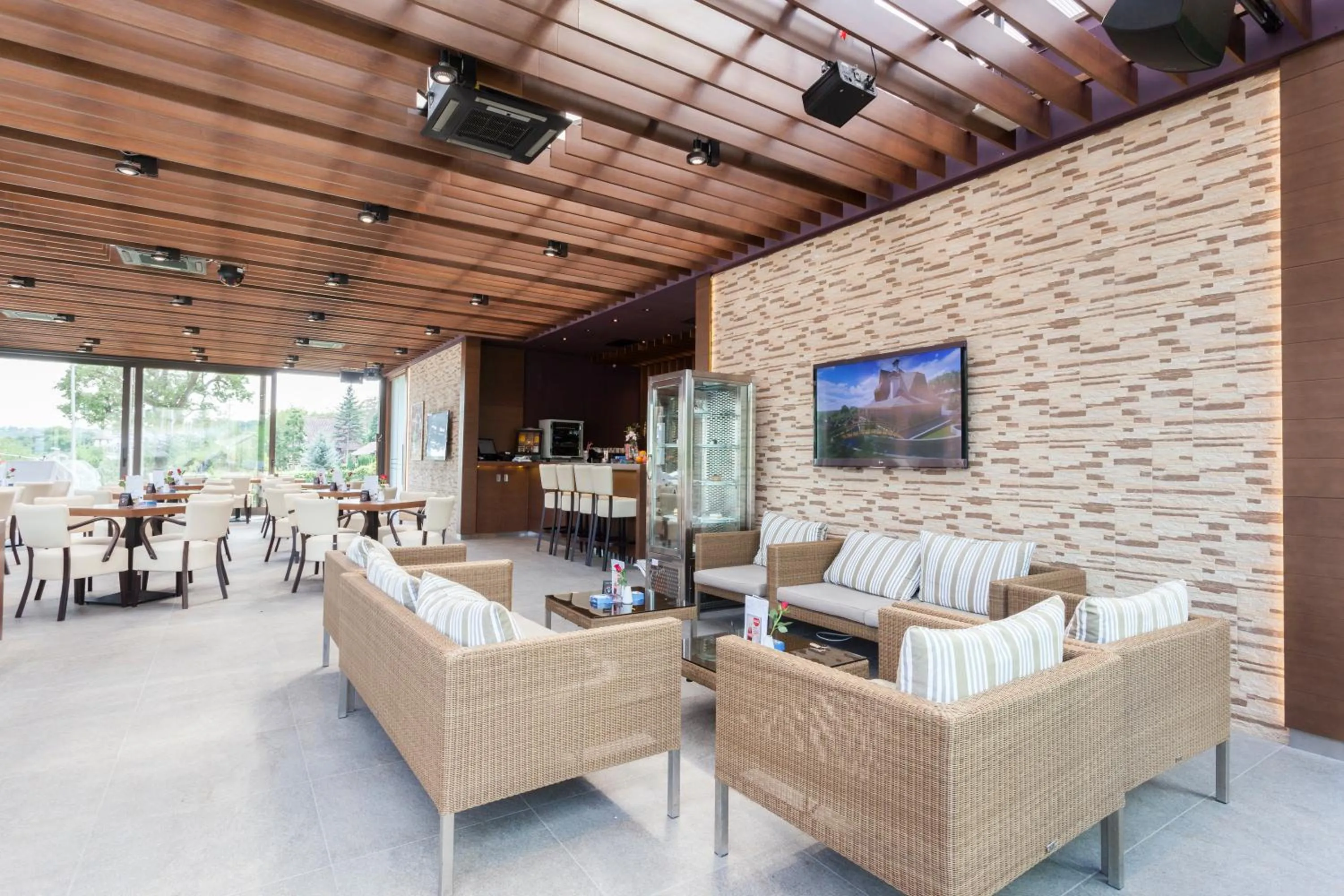 Restaurant/places to eat in Hotel Premier Aqua - Adults Only