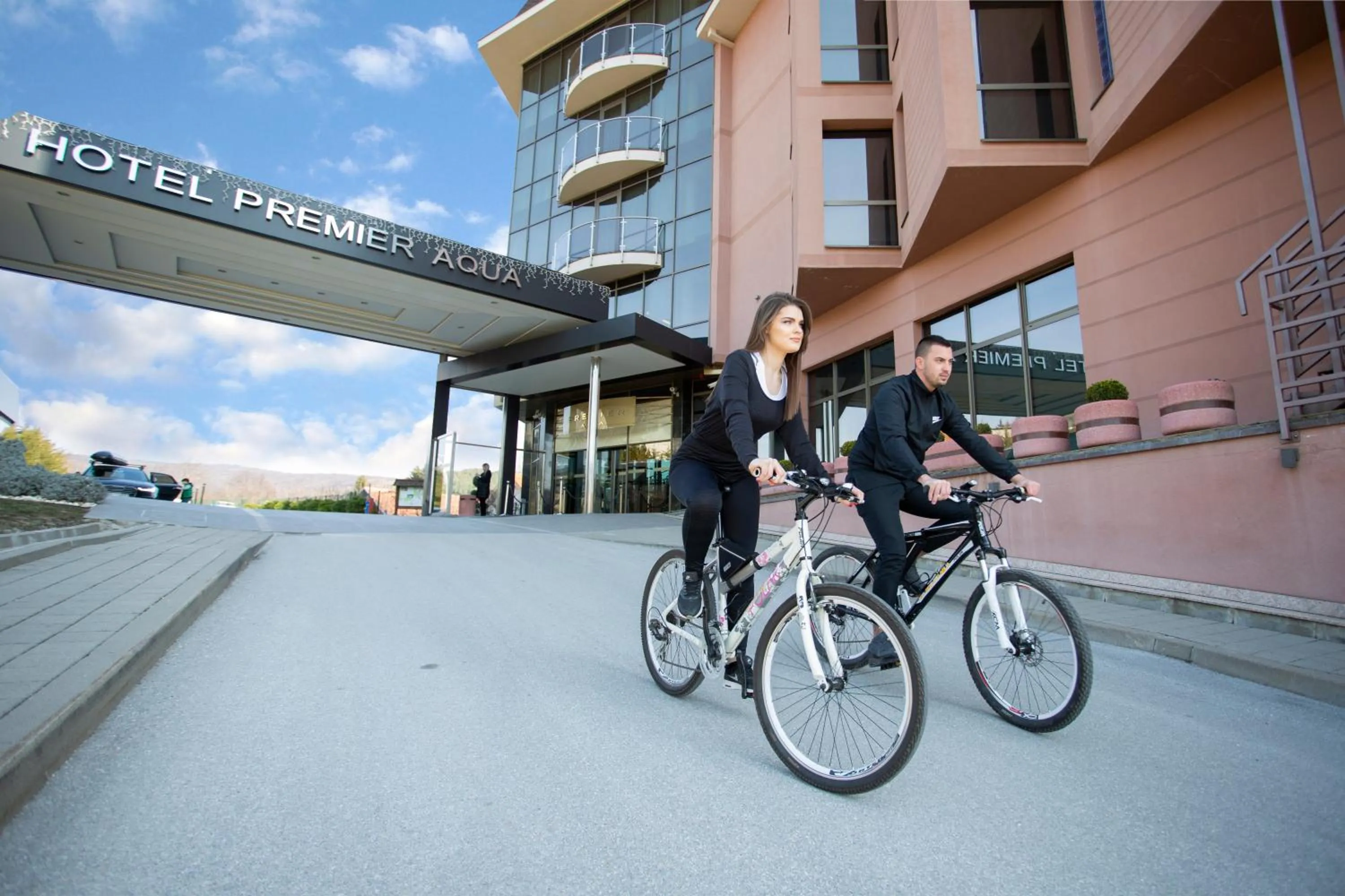 Cycling in Hotel Premier Aqua - Adults Only