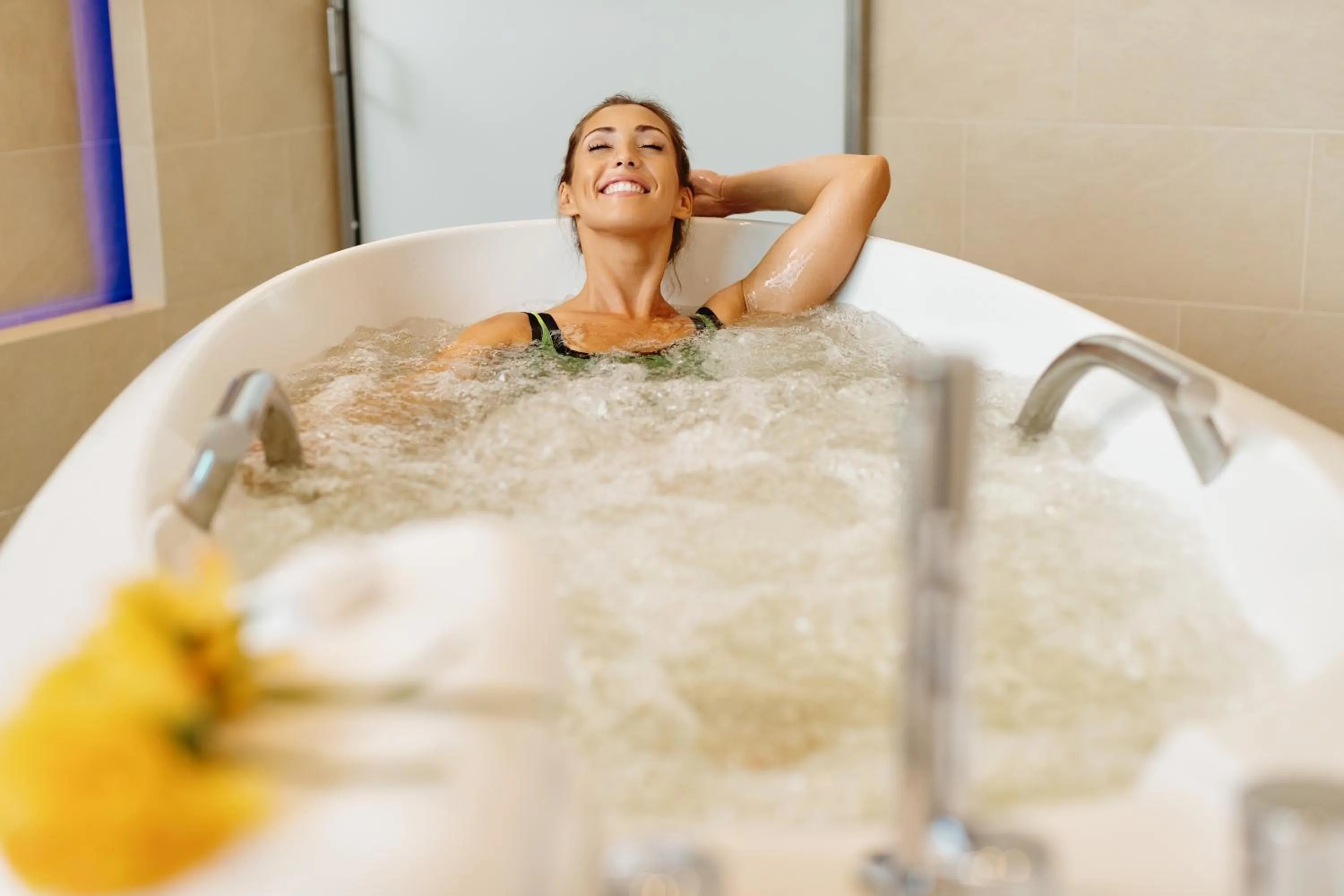 Hot Tub in Hotel Premier Aqua - Adults Only