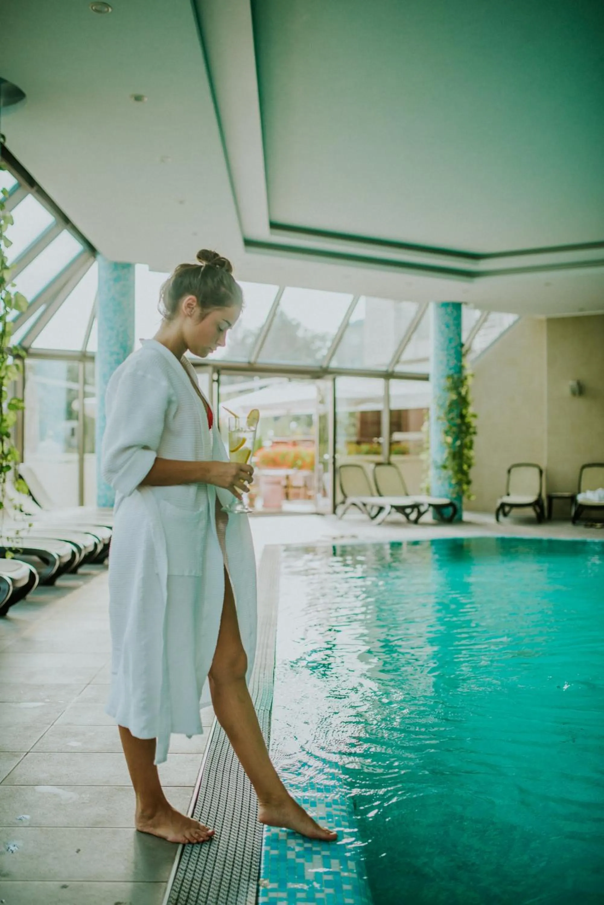 Swimming pool in Hotel Premier Aqua - Adults Only