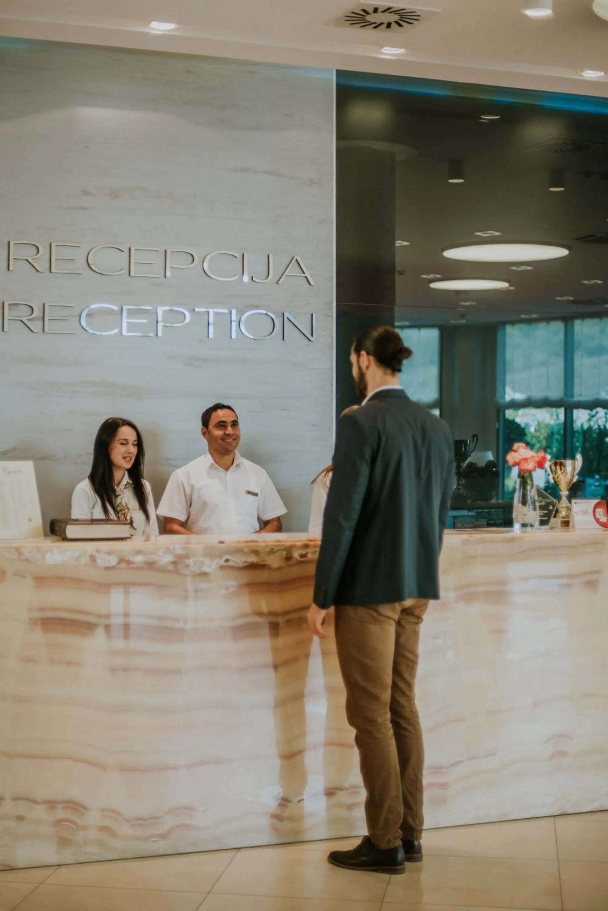 Lobby or reception in Hotel Premier Aqua - Adults Only