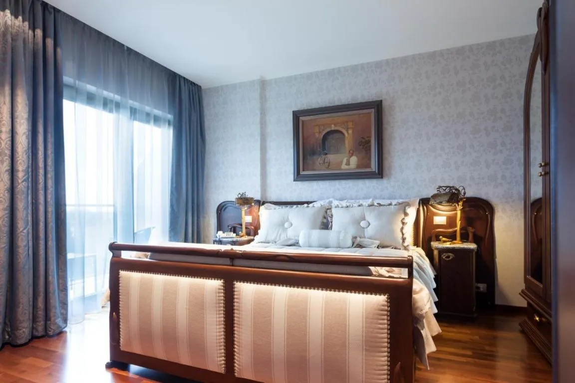 Bedroom, Bed in Hotel Premier Aqua - Adults Only