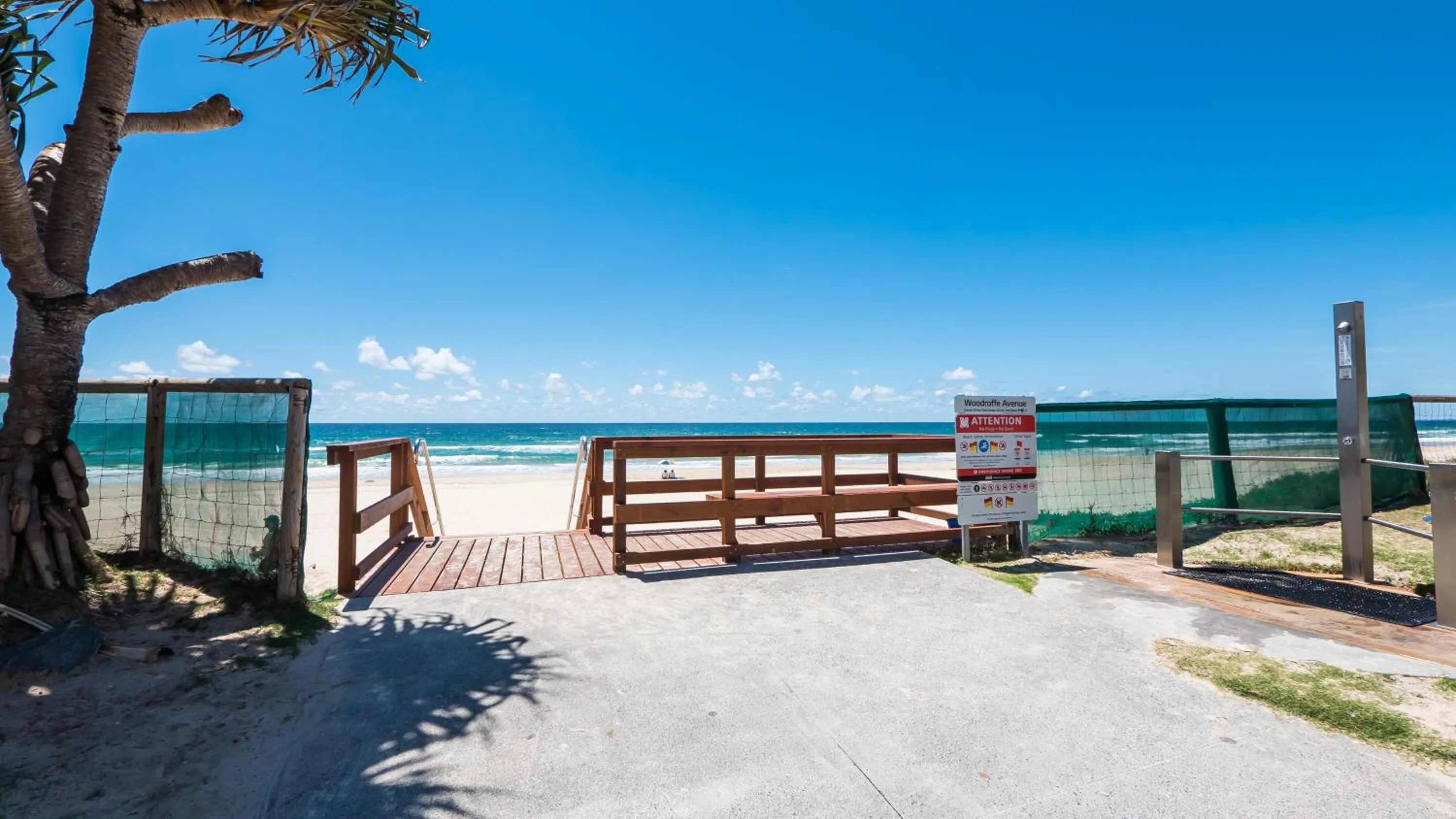 Beach in Pacific Views Resort
