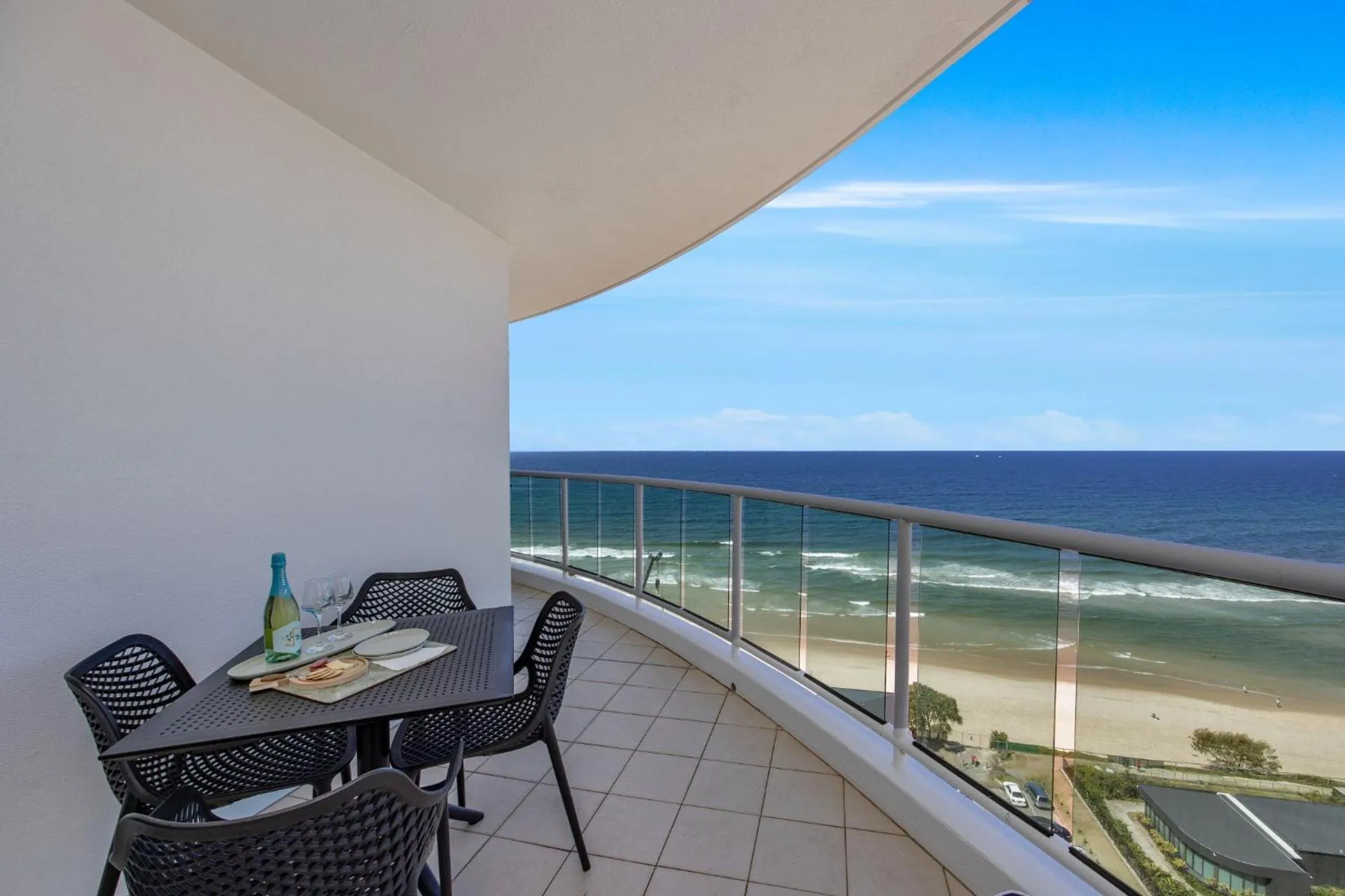 Balcony/Terrace in Pacific Views Resort