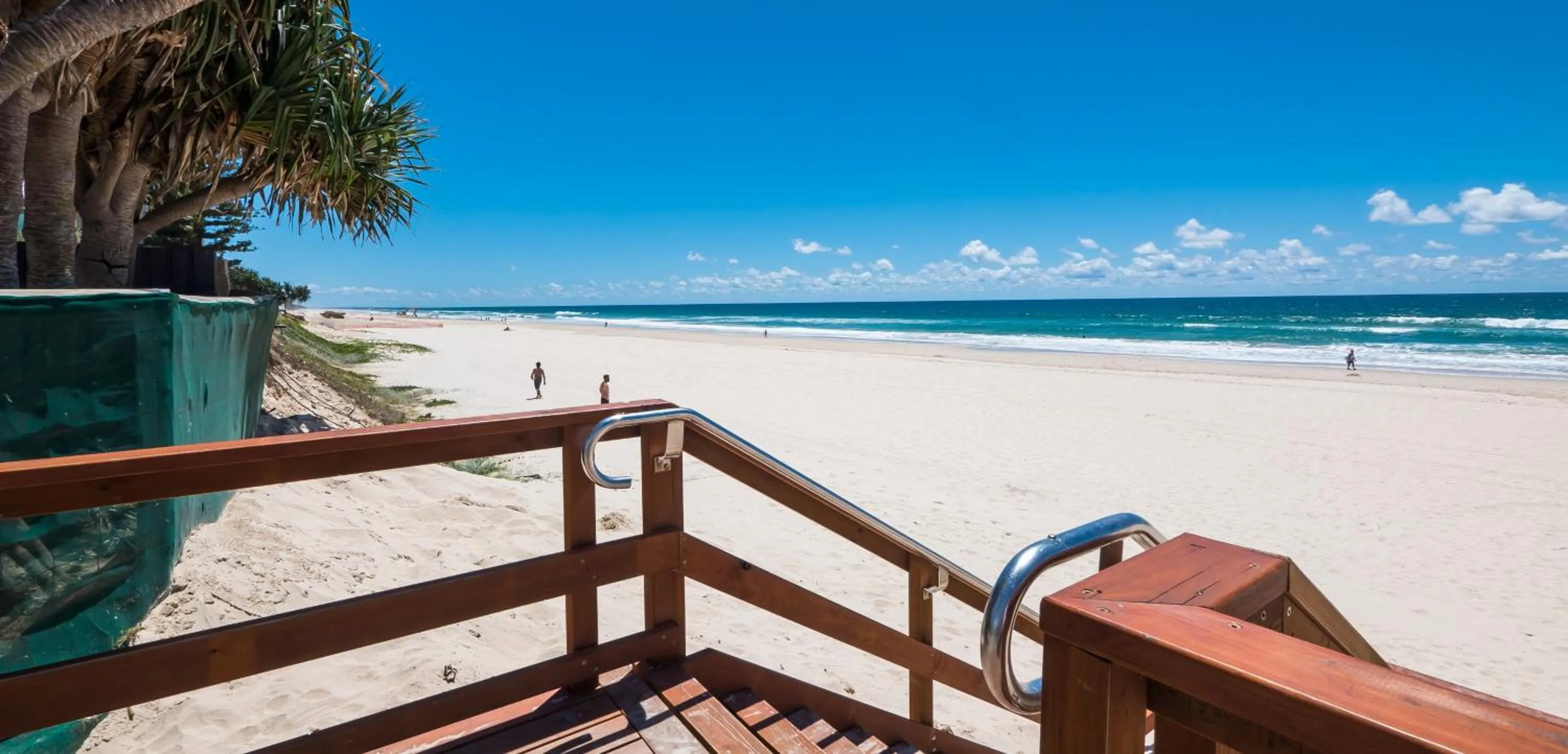 Beach in Pacific Views Resort