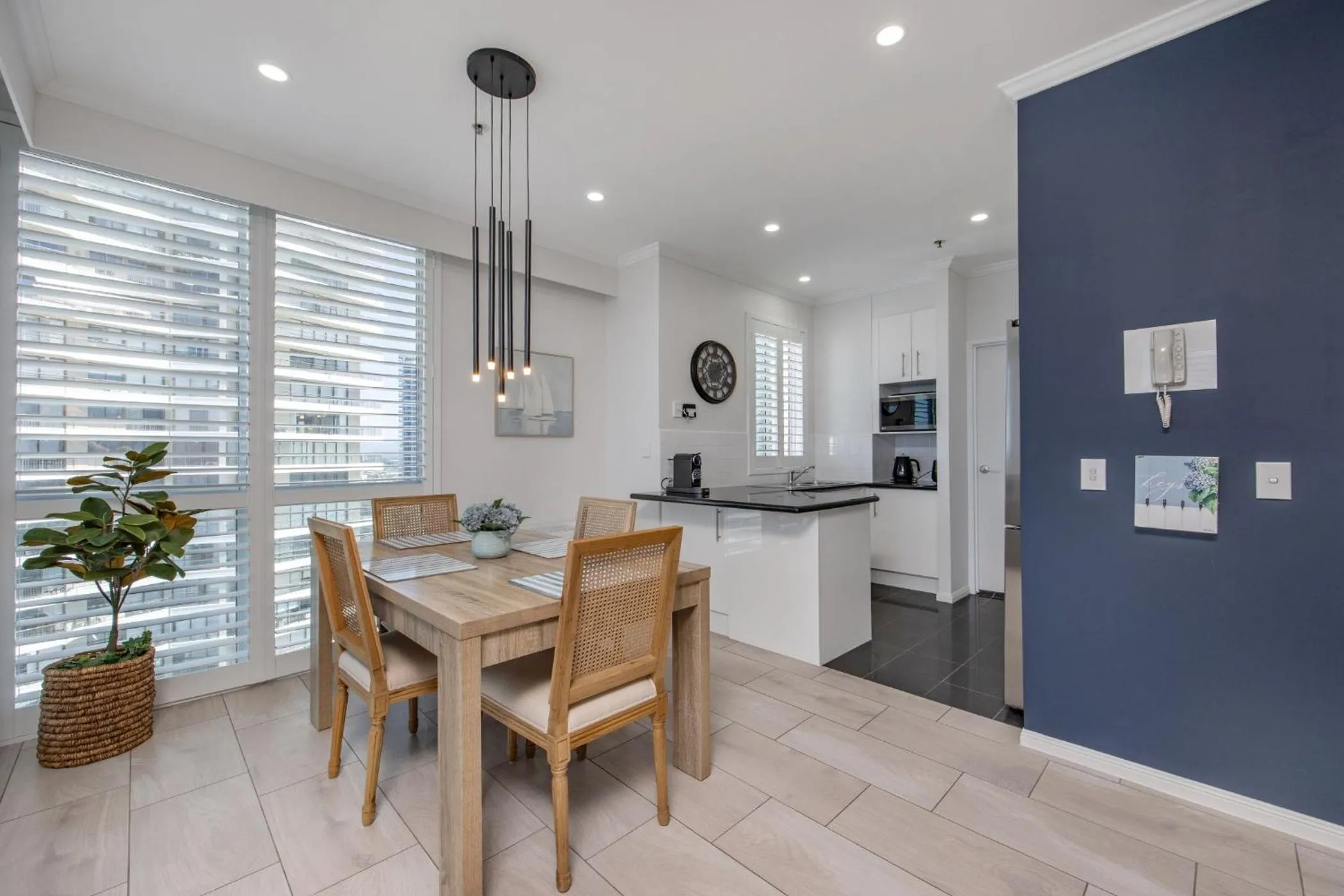kitchen in Pacific Views Resort