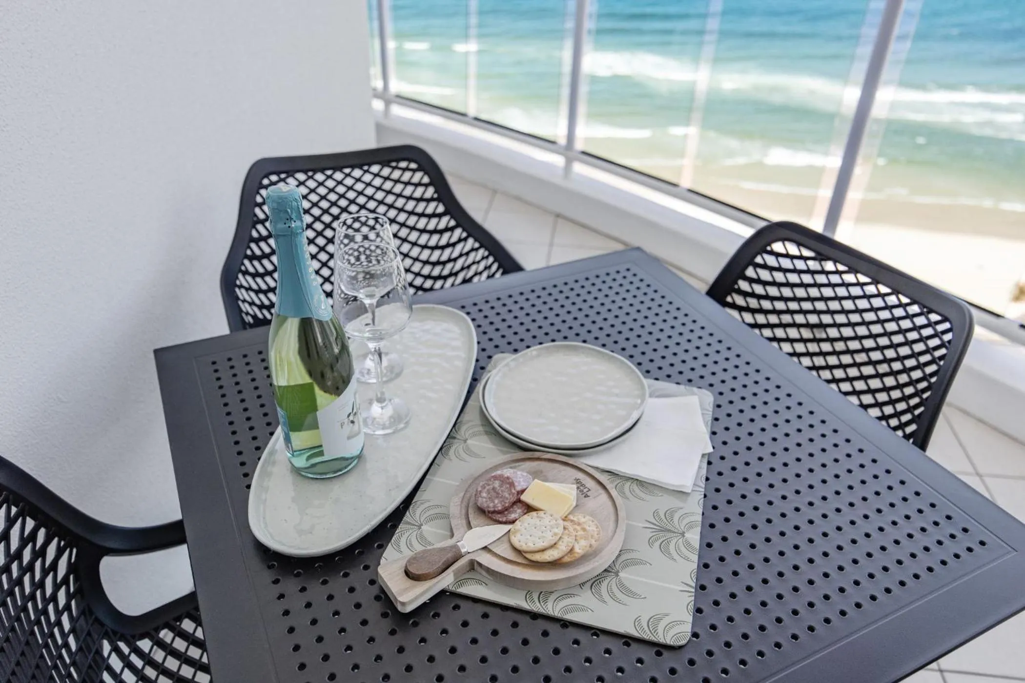 Balcony/Terrace in Pacific Views Resort