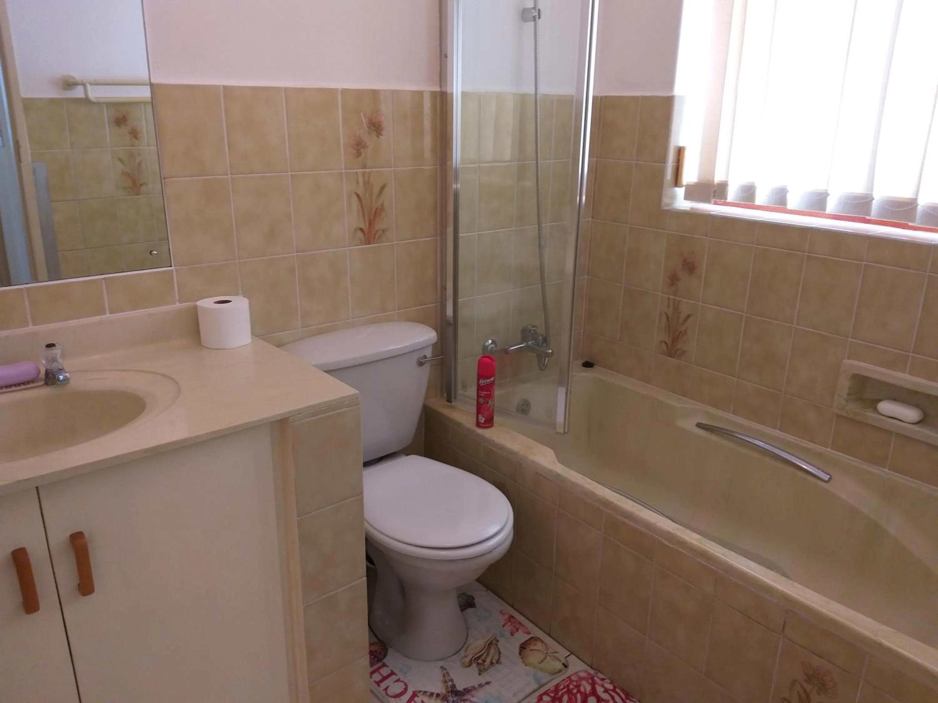 Shower in DJ'S B&B in Table View Cape Town