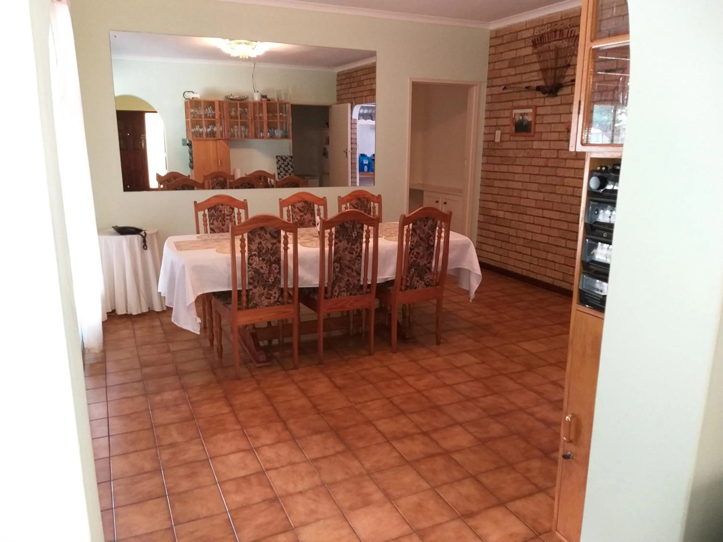 Dining area in DJ'S B&B in Table View Cape Town
