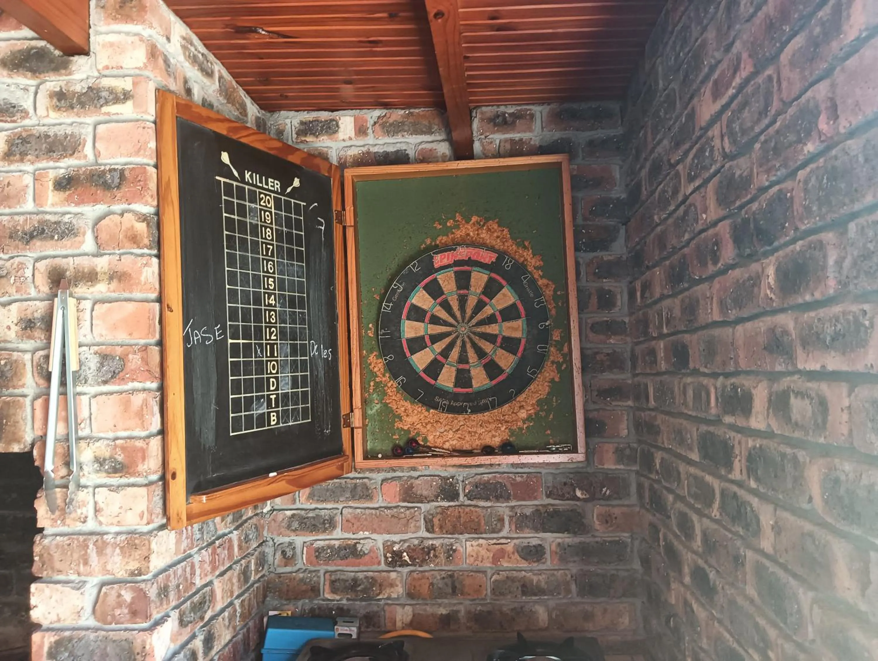 Darts in DJ'S B&B in Table View Cape Town