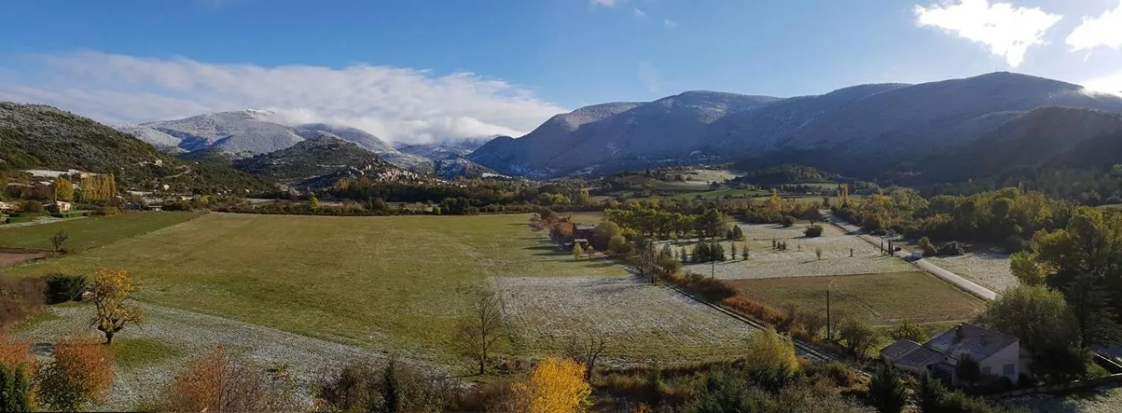 Mountain view in Hotel L'Oustau de la Font