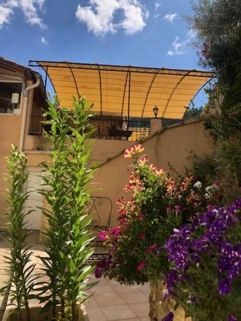 Balcony/Terrace in Hotel L'Oustau de la Font