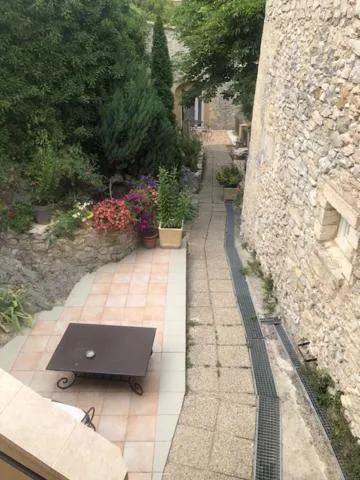 Balcony/Terrace in Hotel L'Oustau de la Font