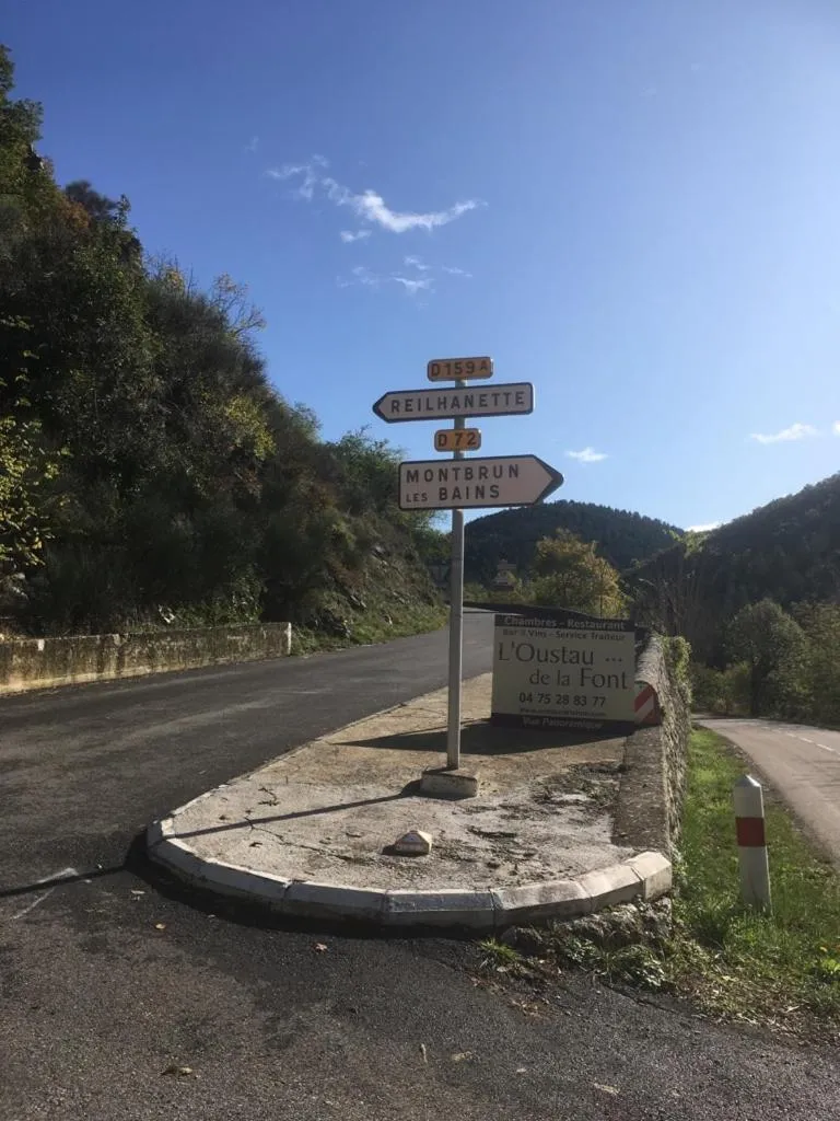 Garden in Hotel L'Oustau de la Font