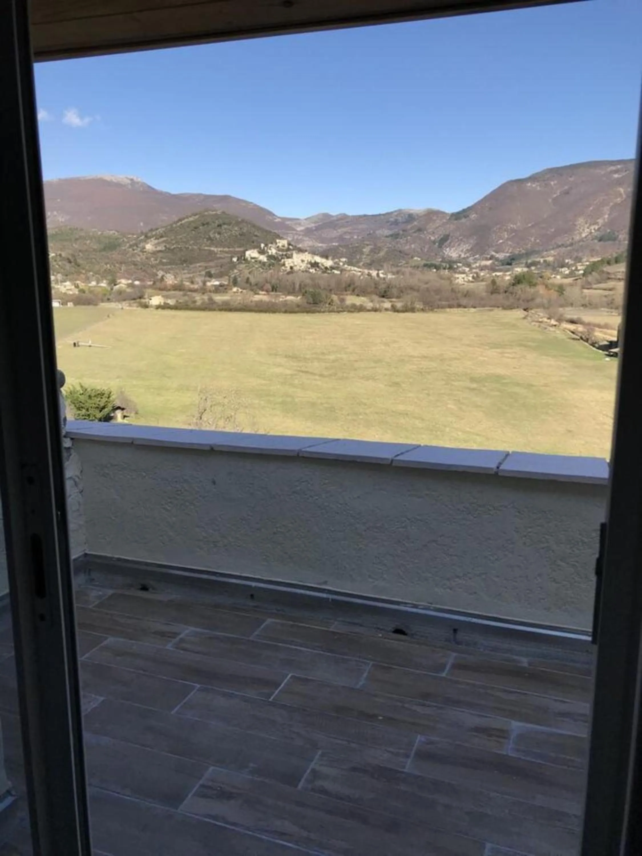 Garden in Hotel L'Oustau de la Font