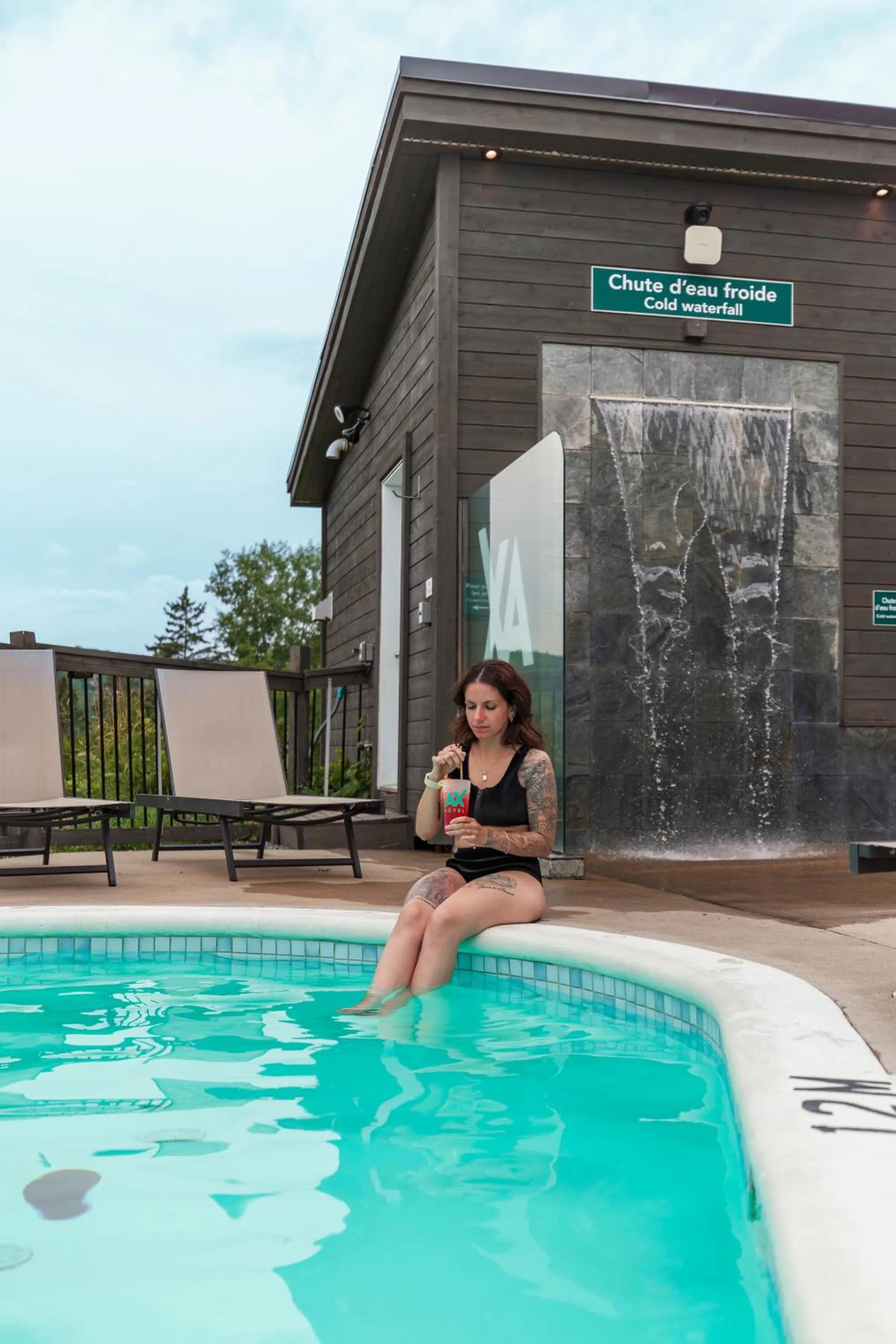 Swimming pool in AX Hotel