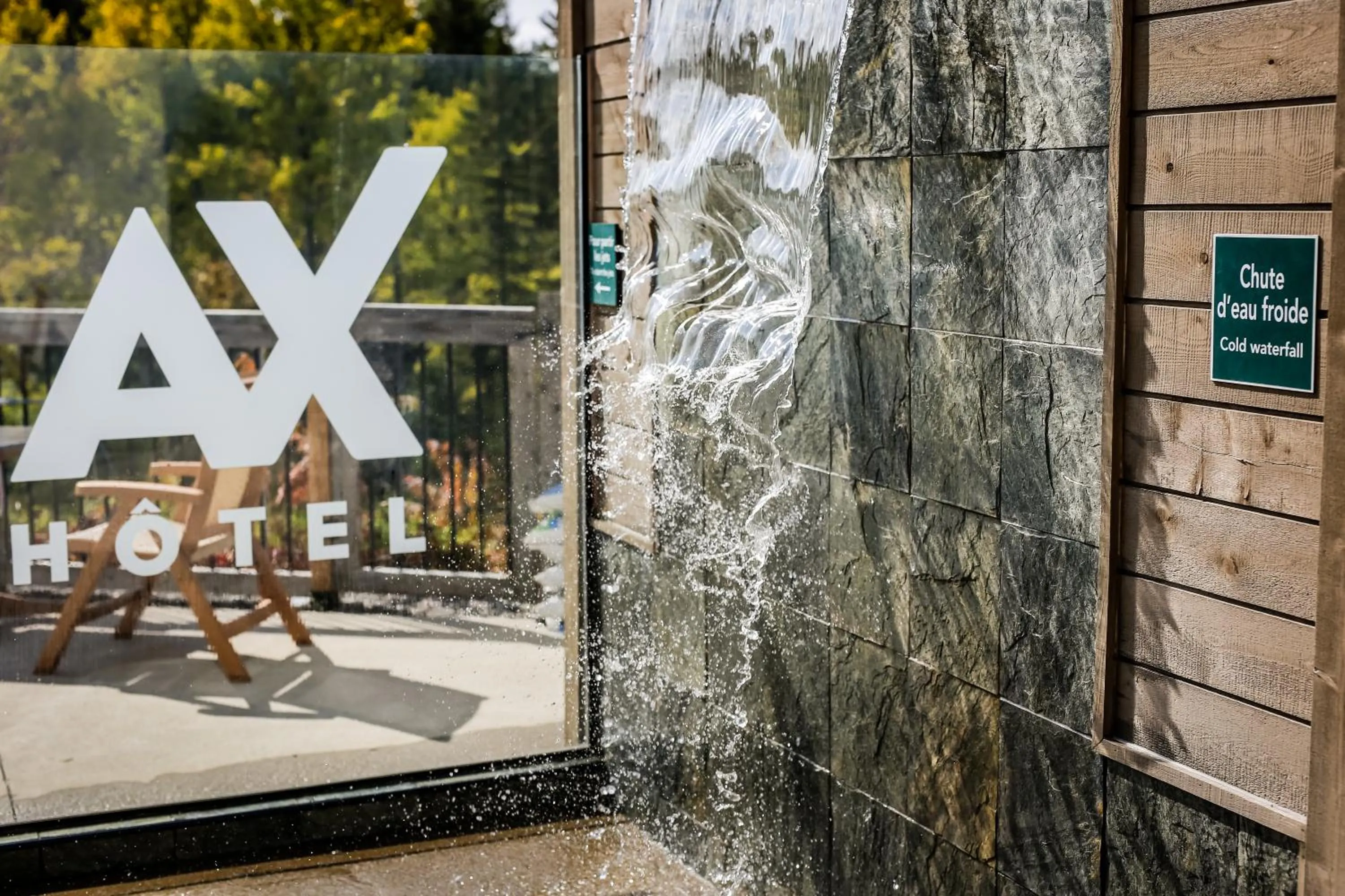 Swimming pool in AX Hotel